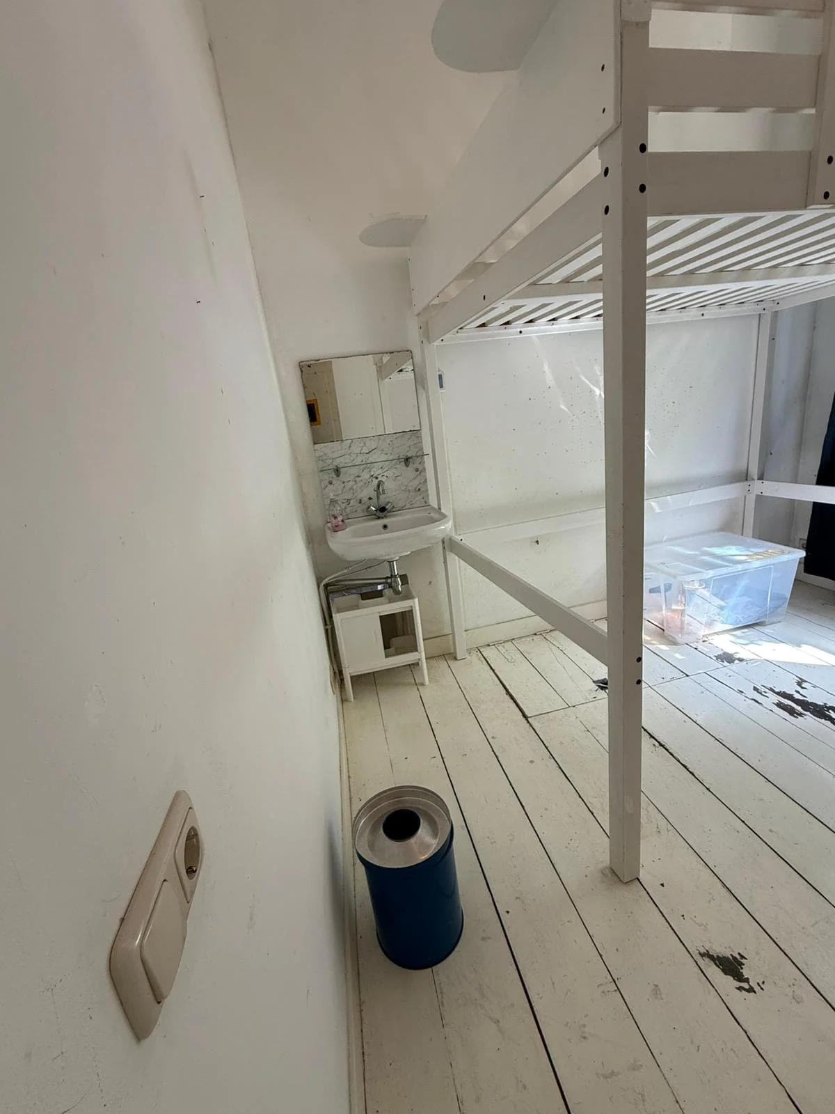 Foto van de Kamer gelegen aan de Tweede Willemstraat in Groningen