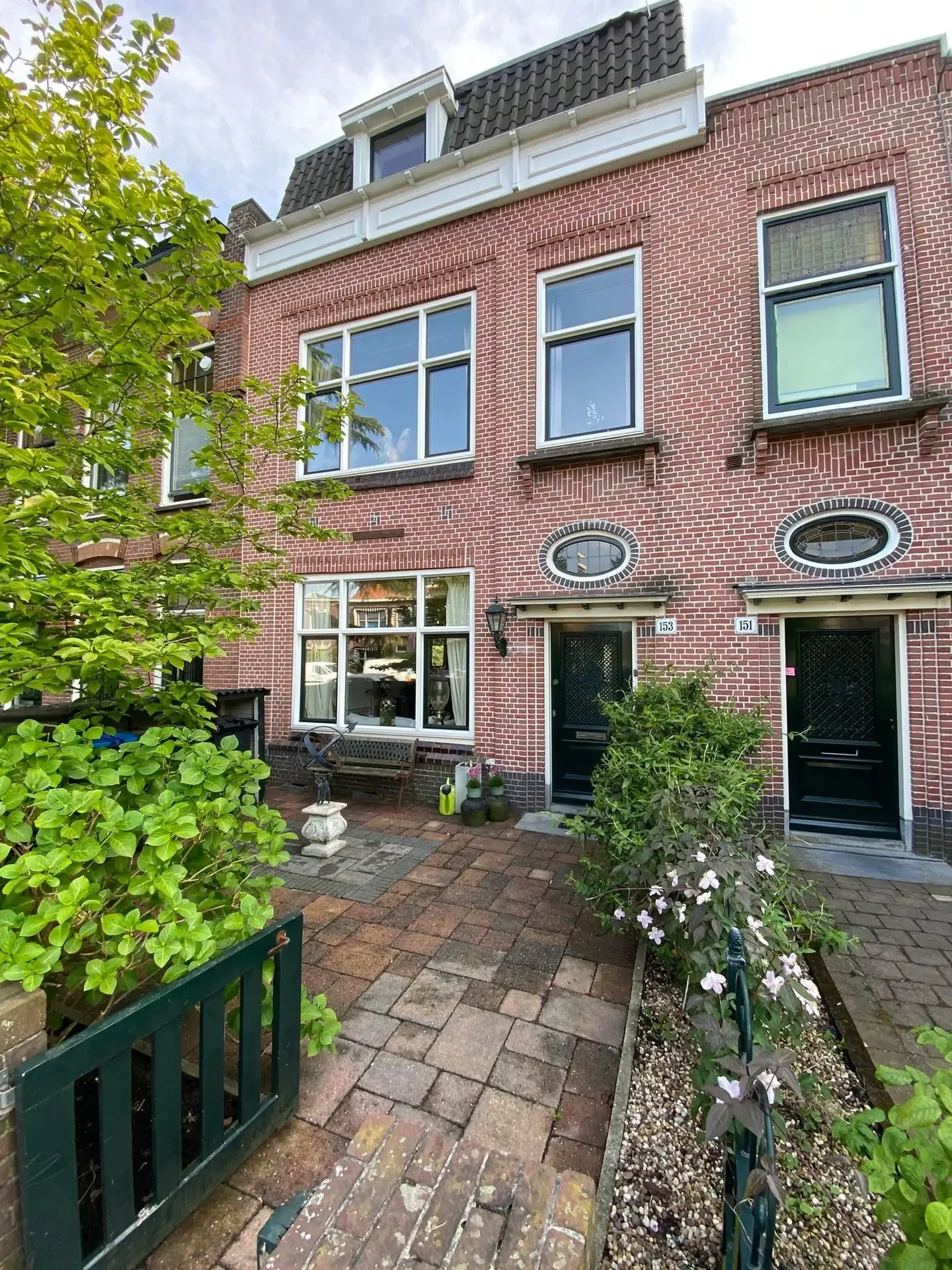 Foto van de Appartement gelegen aan de Hoge Rijndijk in Leiden