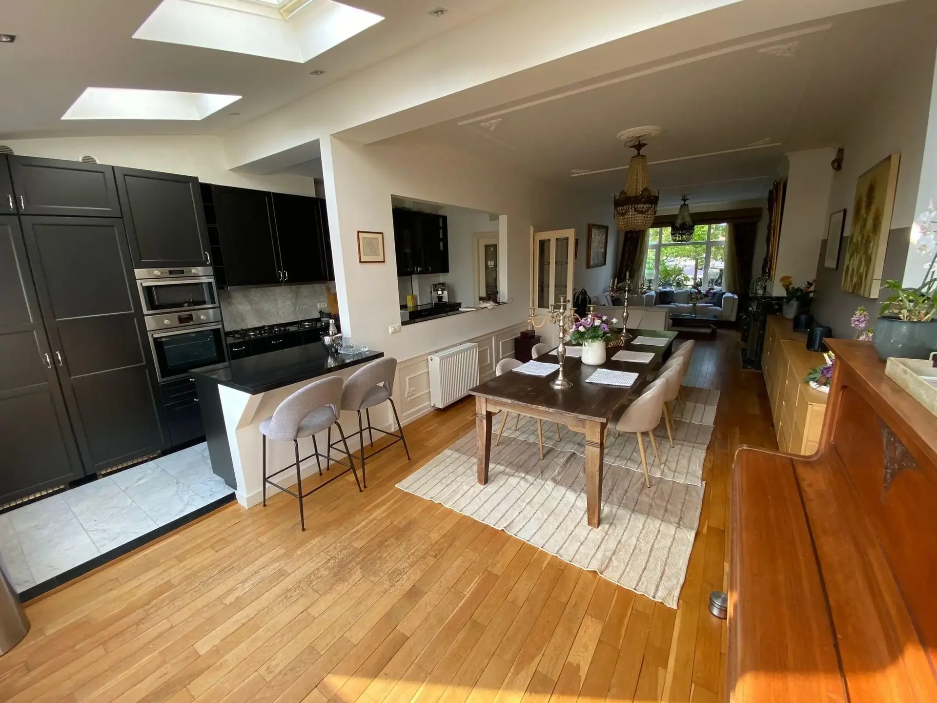 Foto van de Appartement gelegen aan de Hoge Rijndijk in Leiden