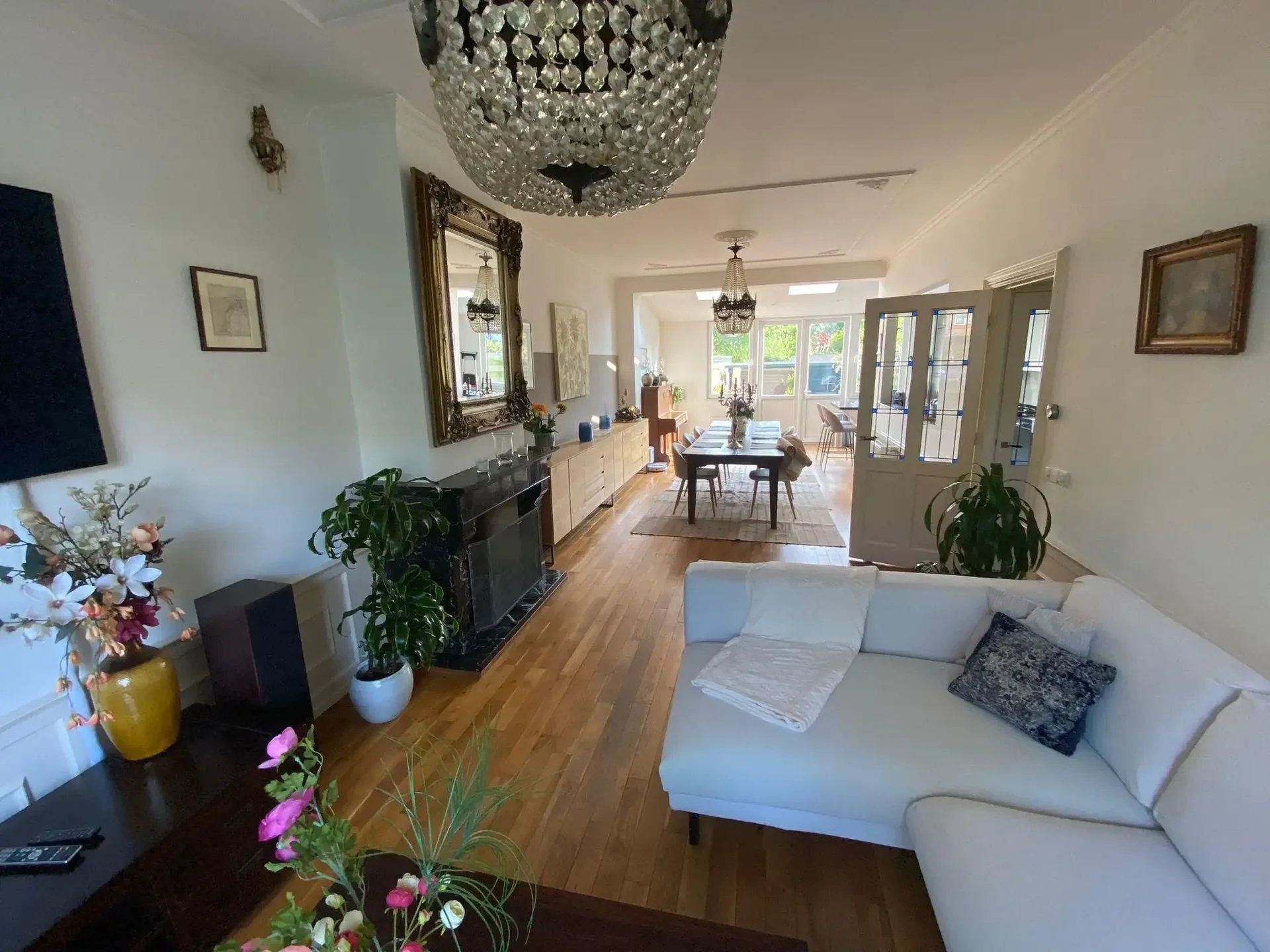 Foto van de Appartement gelegen aan de Hoge Rijndijk in Leiden