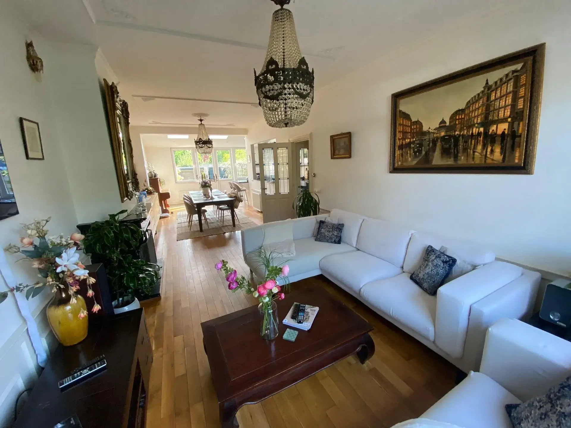 Foto van de Appartement gelegen aan de Hoge Rijndijk in Leiden