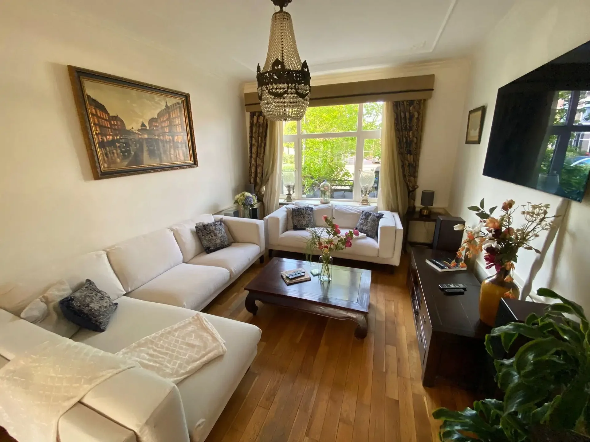 Foto van de Appartement gelegen aan de Hoge Rijndijk in Leiden