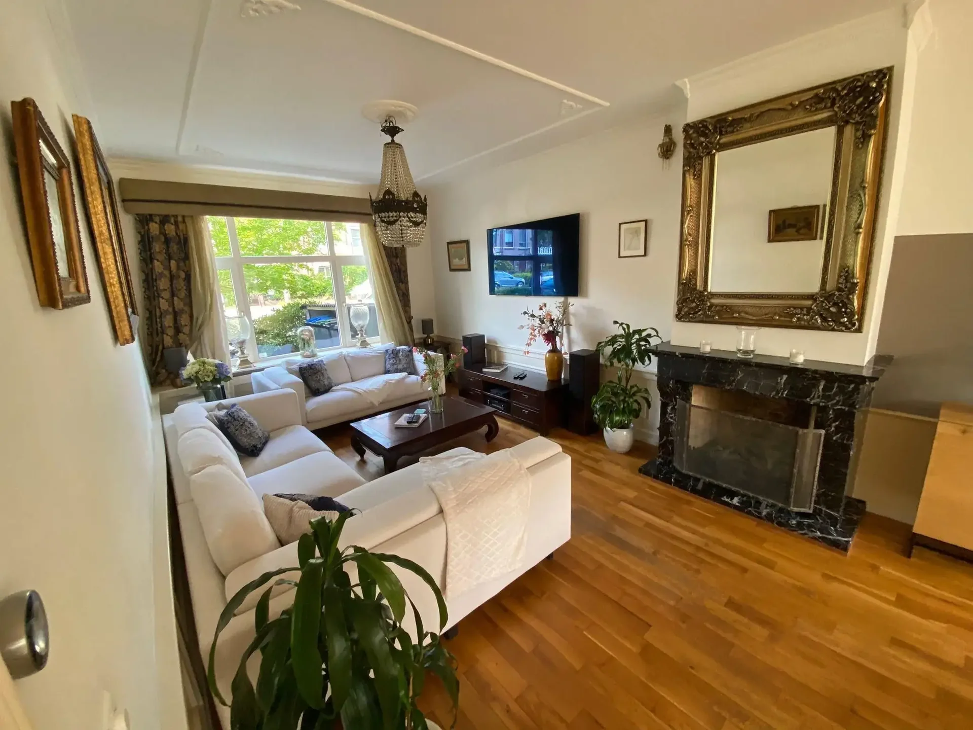 Foto van de Appartement gelegen aan de Hoge Rijndijk in Leiden