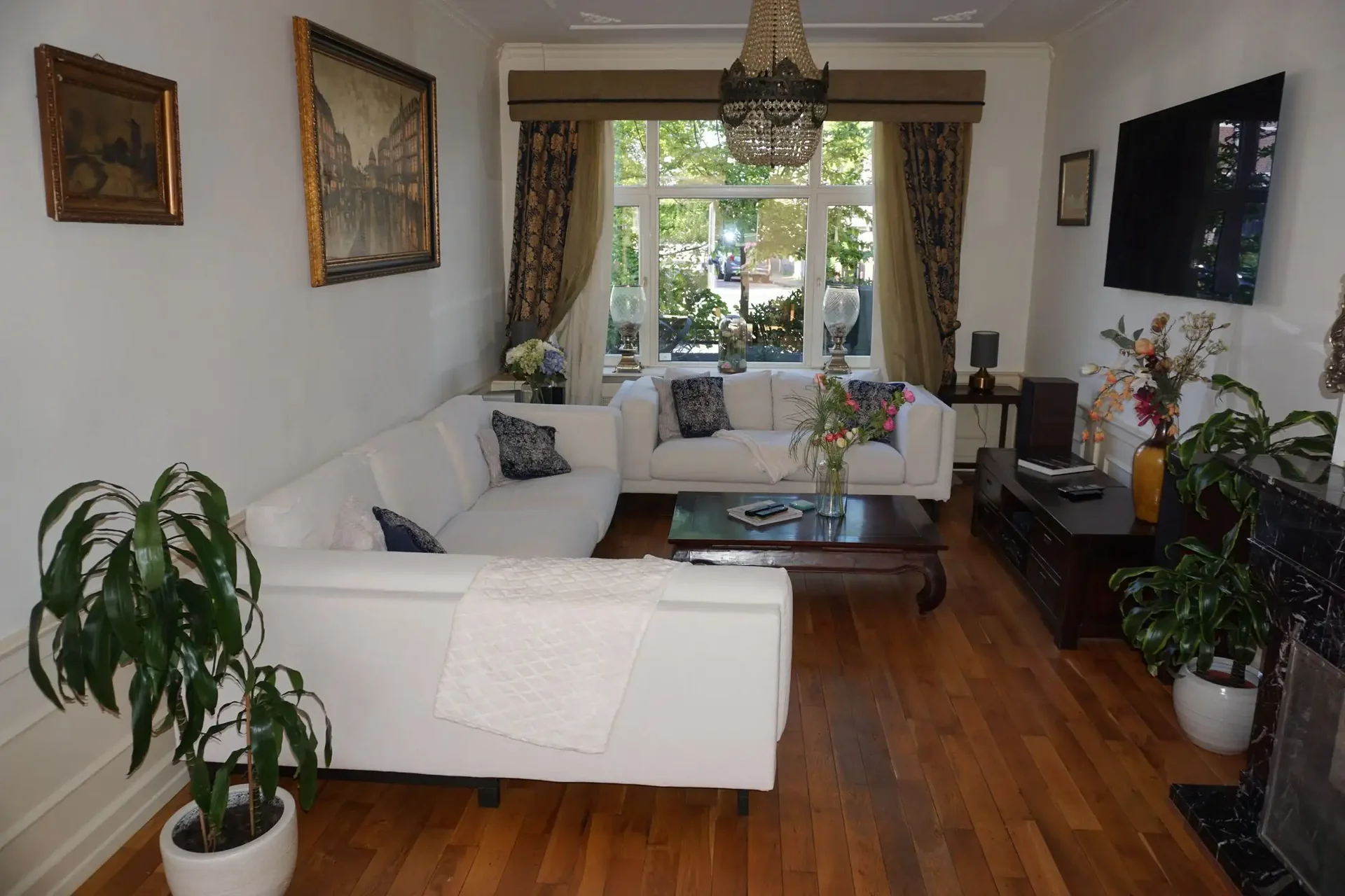 Foto van de Appartement gelegen aan de Hoge Rijndijk in Leiden
