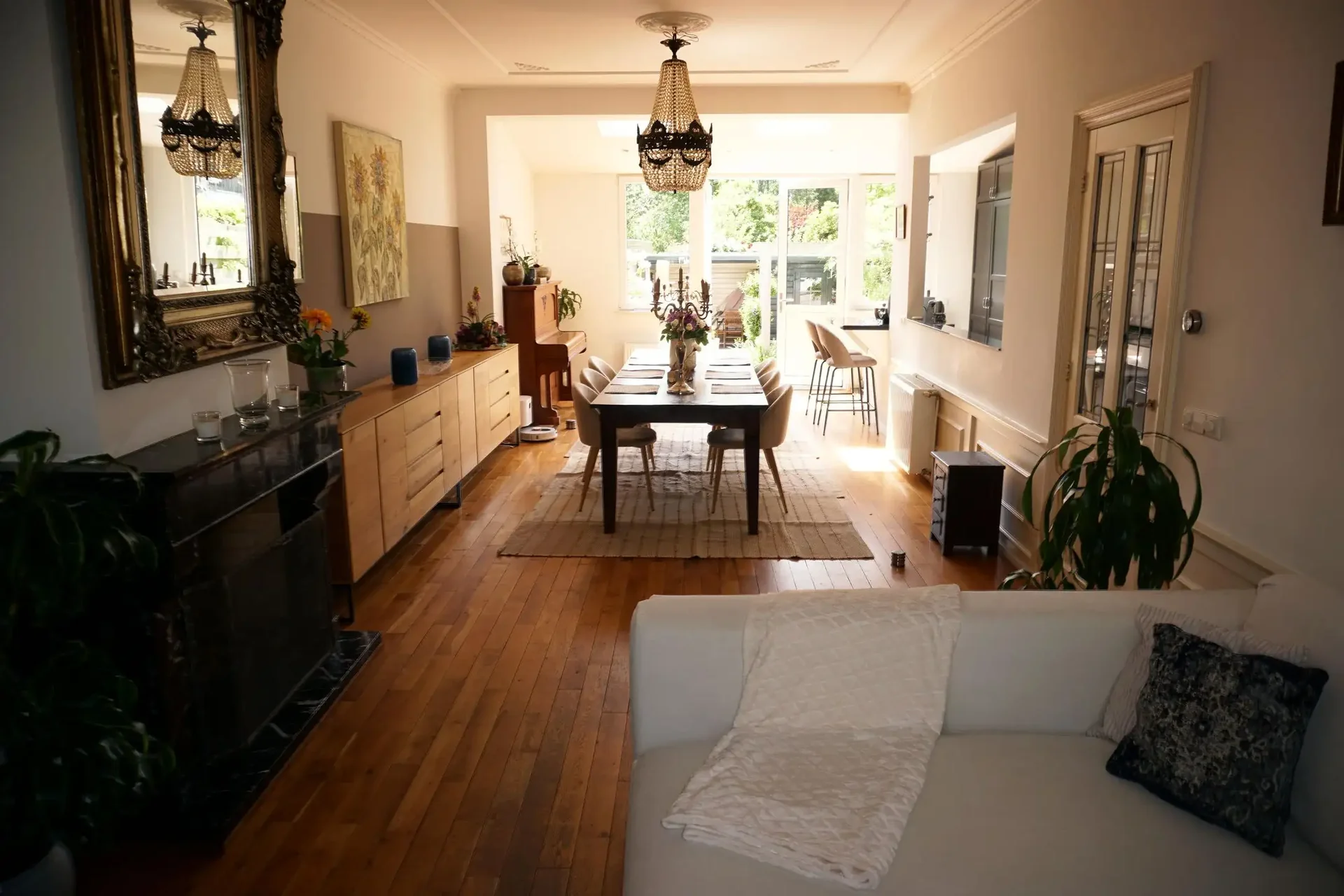 Foto van de Appartement gelegen aan de Hoge Rijndijk in Leiden