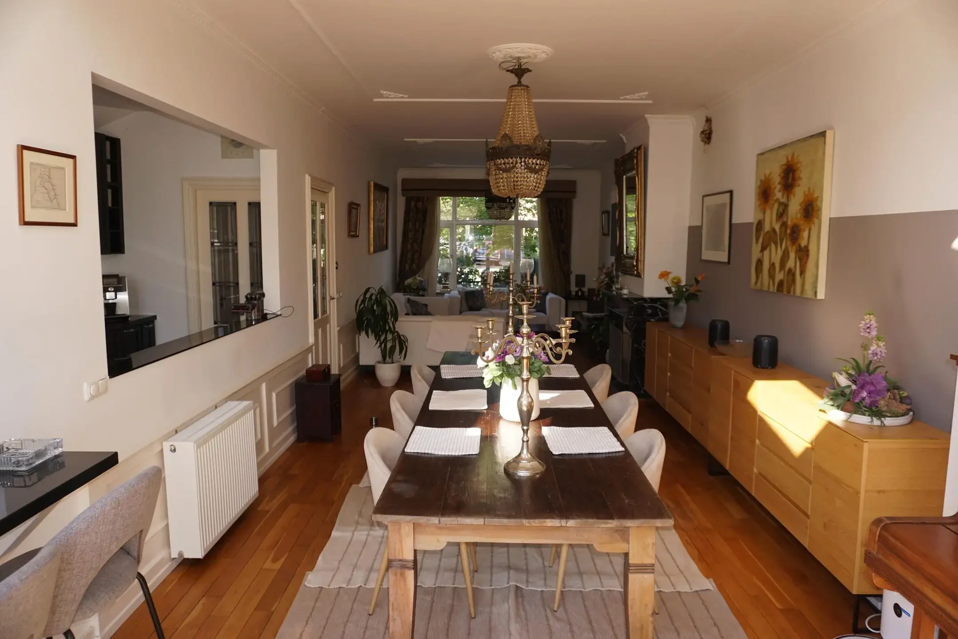 Foto van de Appartement gelegen aan de Hoge Rijndijk in Leiden