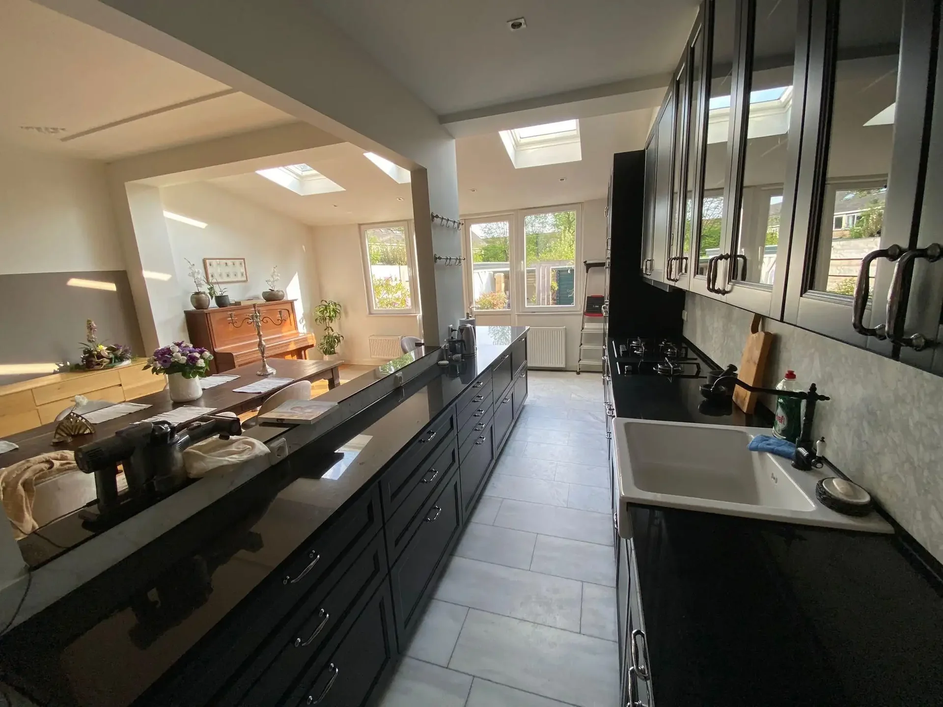 Foto van de Appartement gelegen aan de Hoge Rijndijk in Leiden
