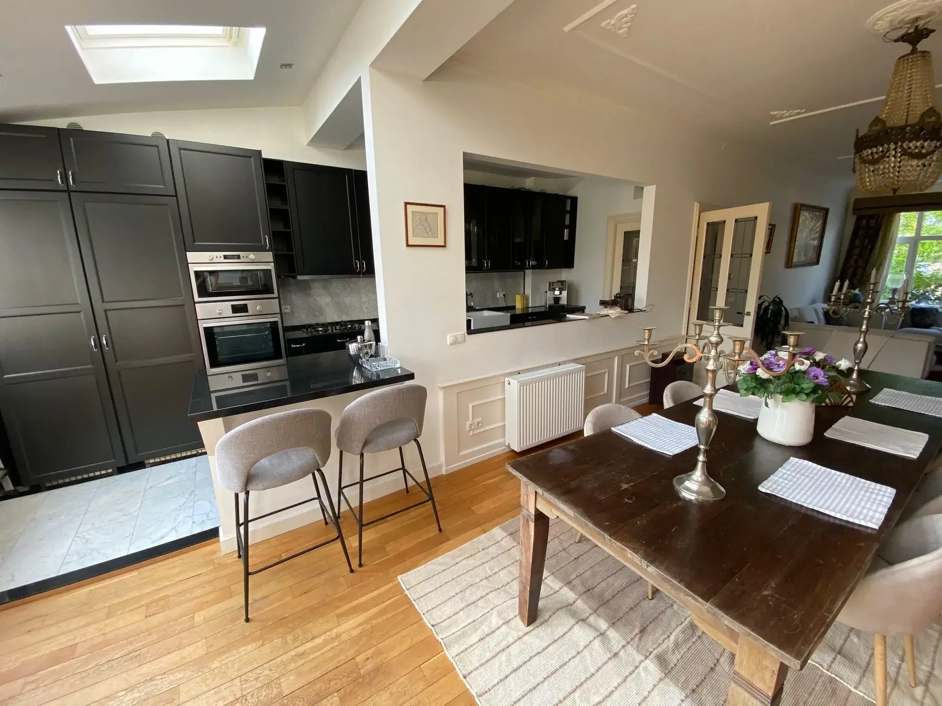 Foto van de Appartement gelegen aan de Hoge Rijndijk in Leiden