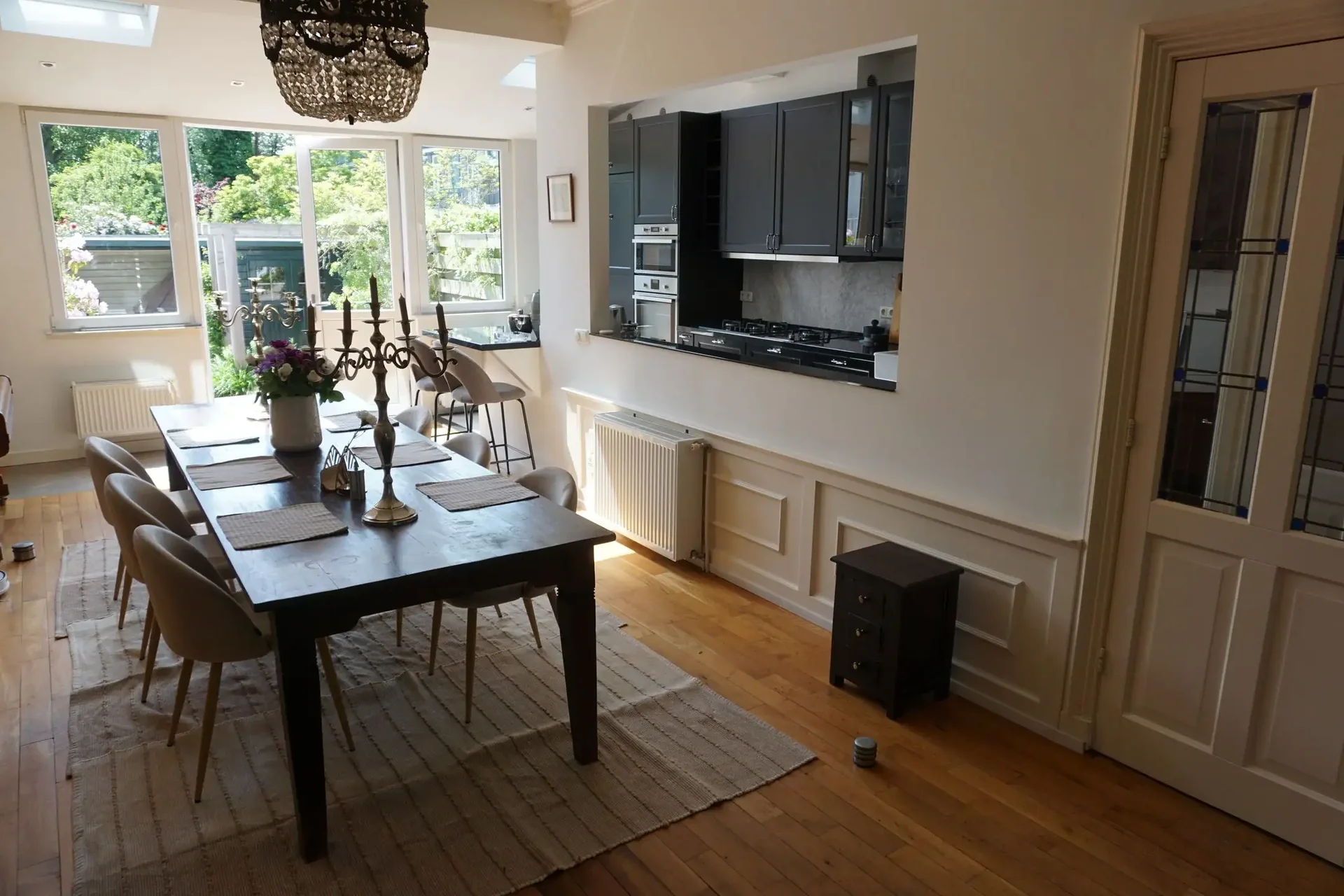 Foto van de Appartement gelegen aan de Hoge Rijndijk in Leiden