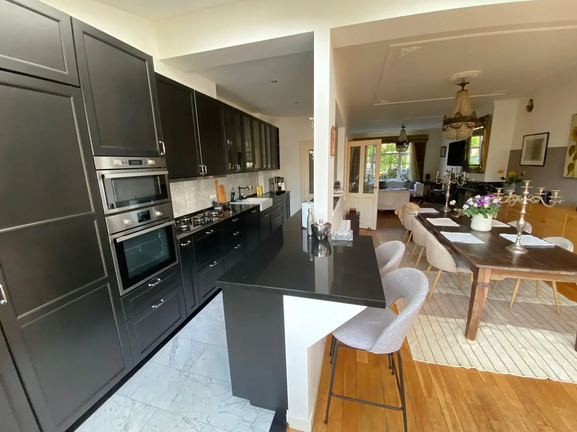 Foto van de Appartement gelegen aan de Hoge Rijndijk in Leiden