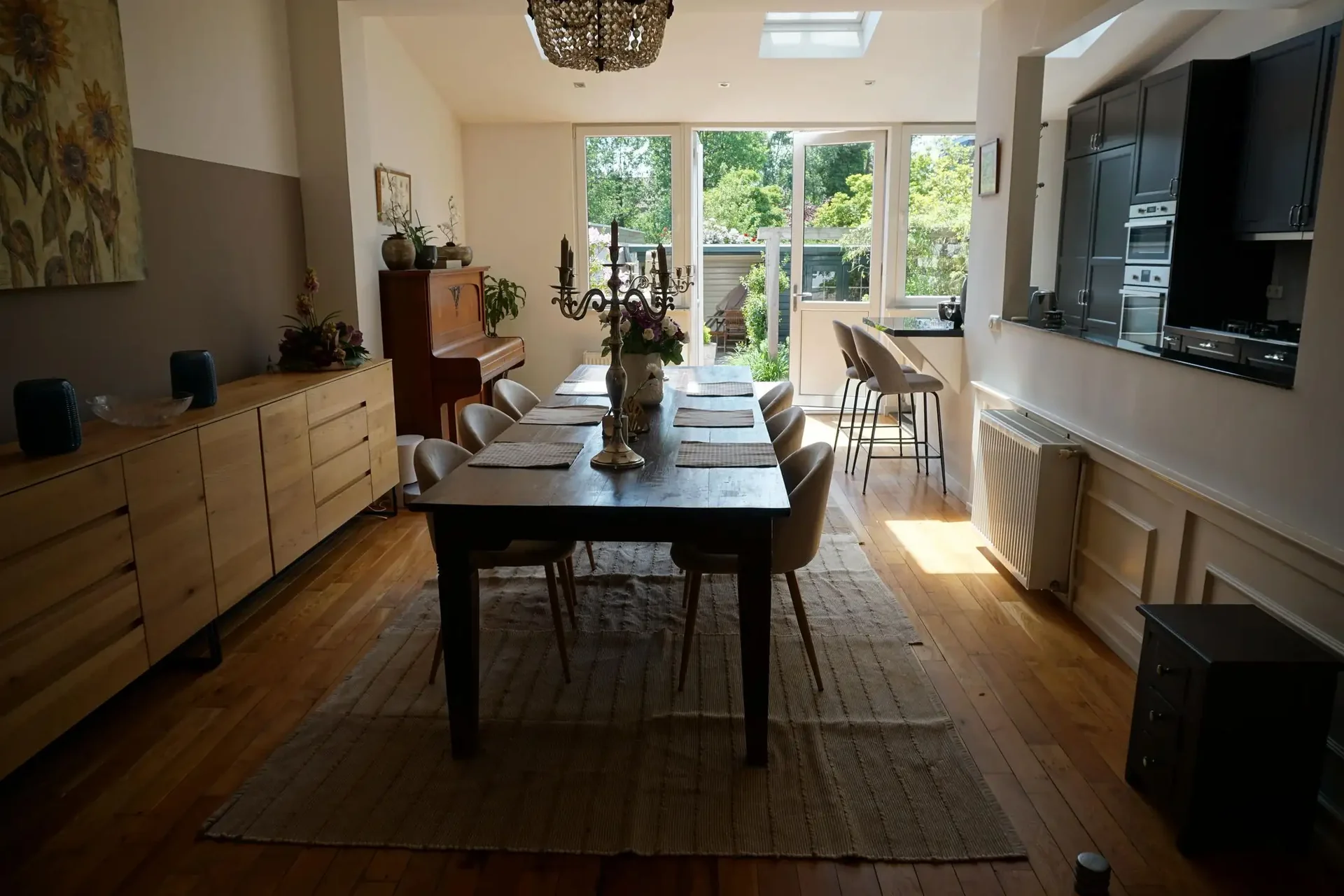 Foto van de Appartement gelegen aan de Hoge Rijndijk in Leiden