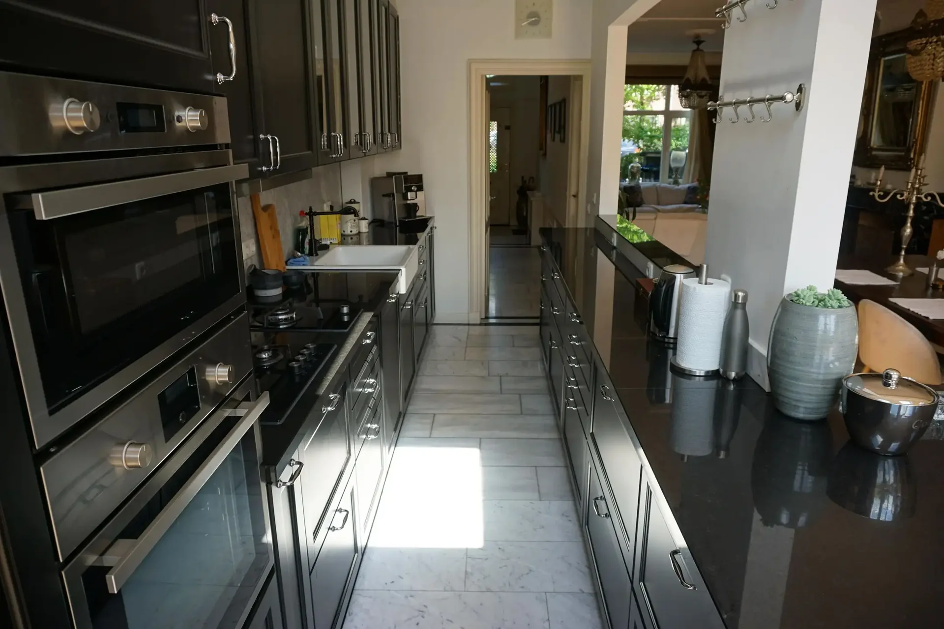 Foto van de Appartement gelegen aan de Hoge Rijndijk in Leiden