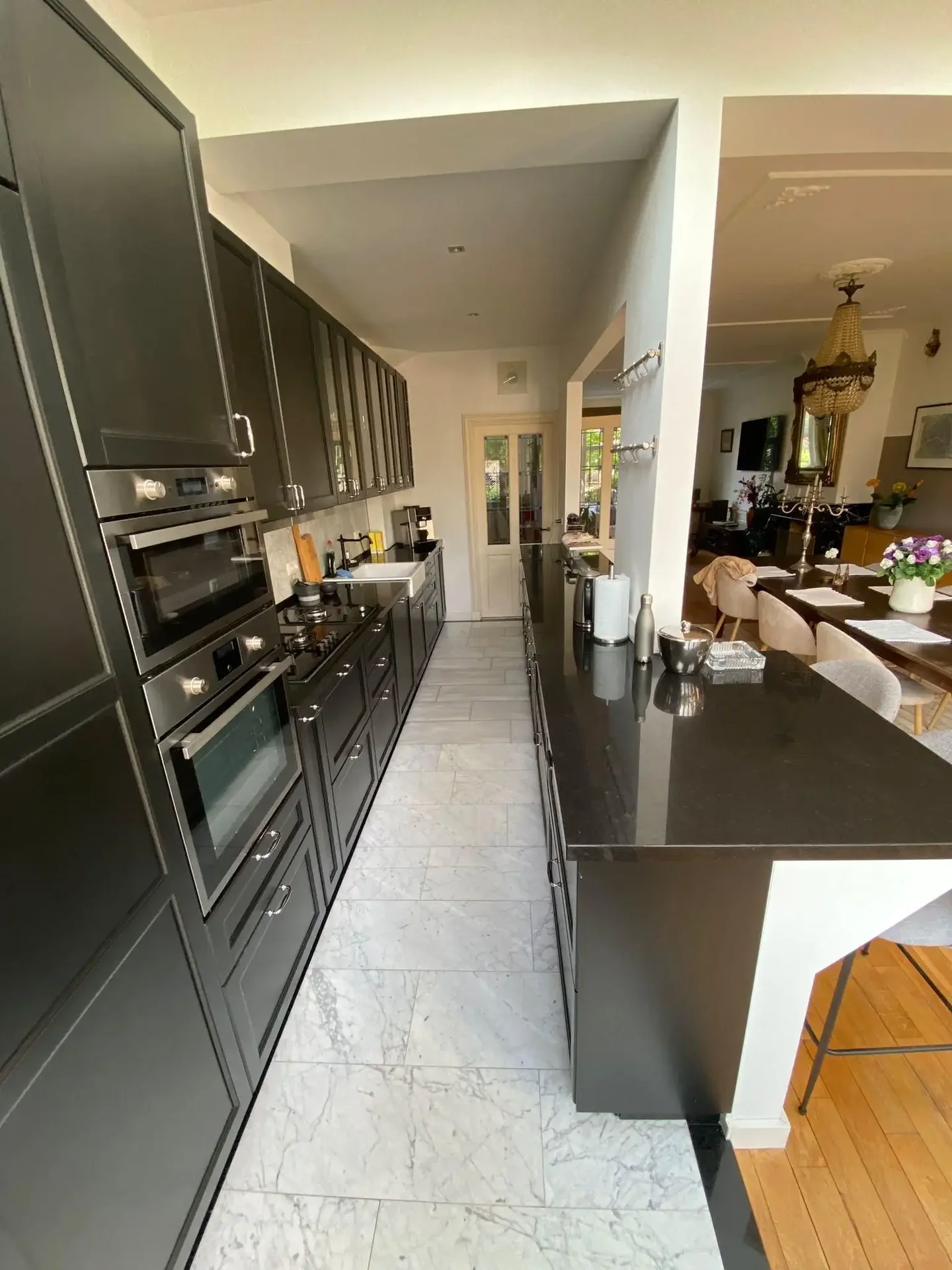 Foto van de Appartement gelegen aan de Hoge Rijndijk in Leiden