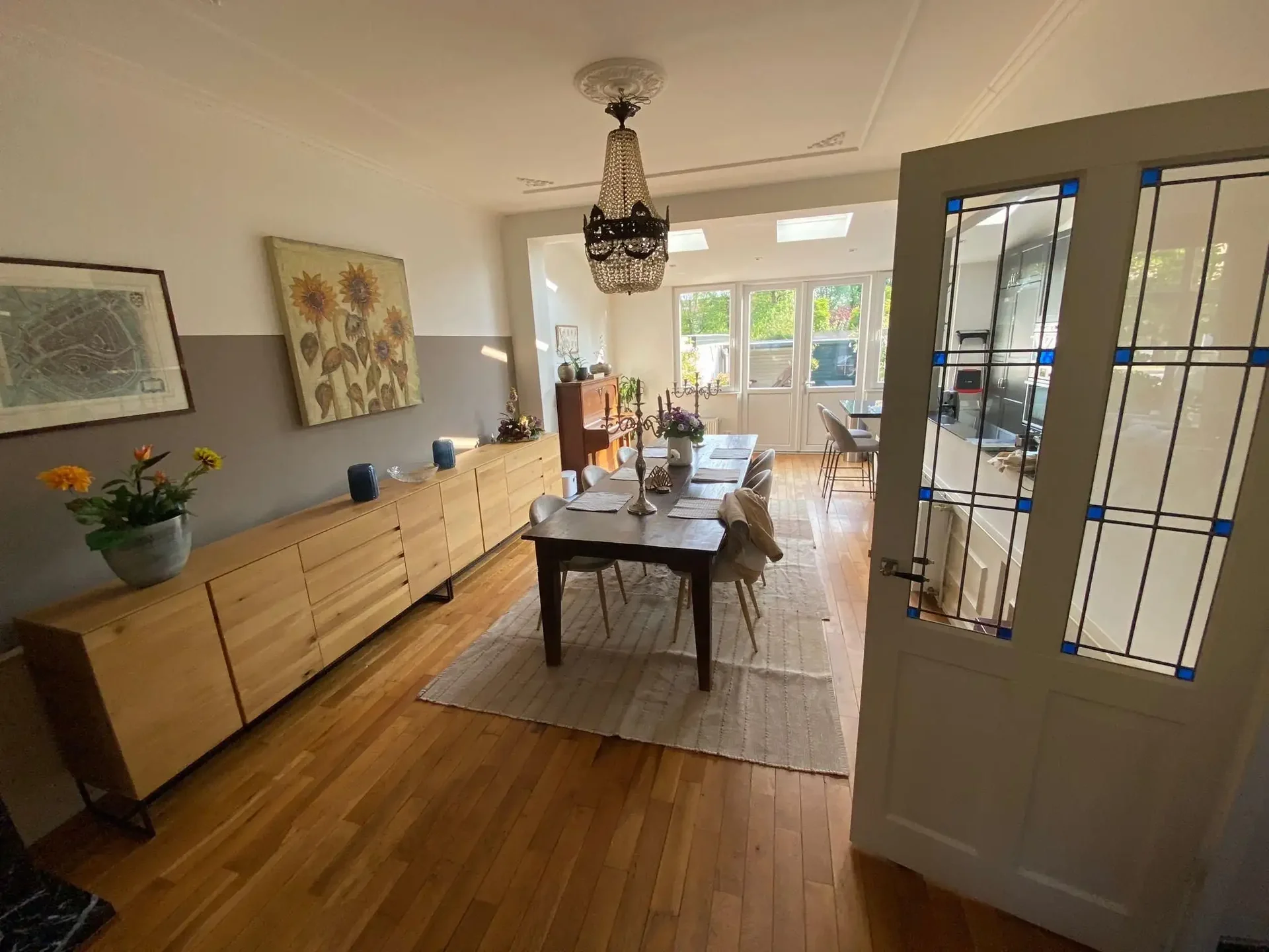 Foto van de Appartement gelegen aan de Hoge Rijndijk in Leiden