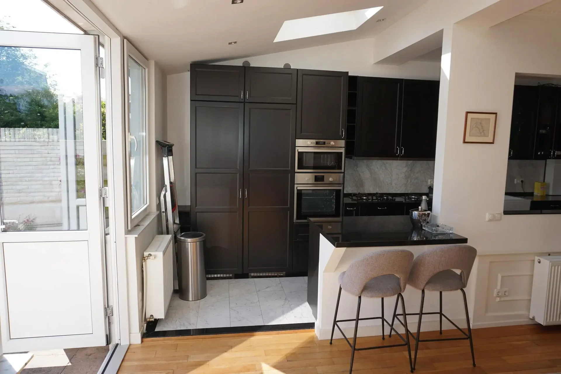 Foto van de Appartement gelegen aan de Hoge Rijndijk in Leiden