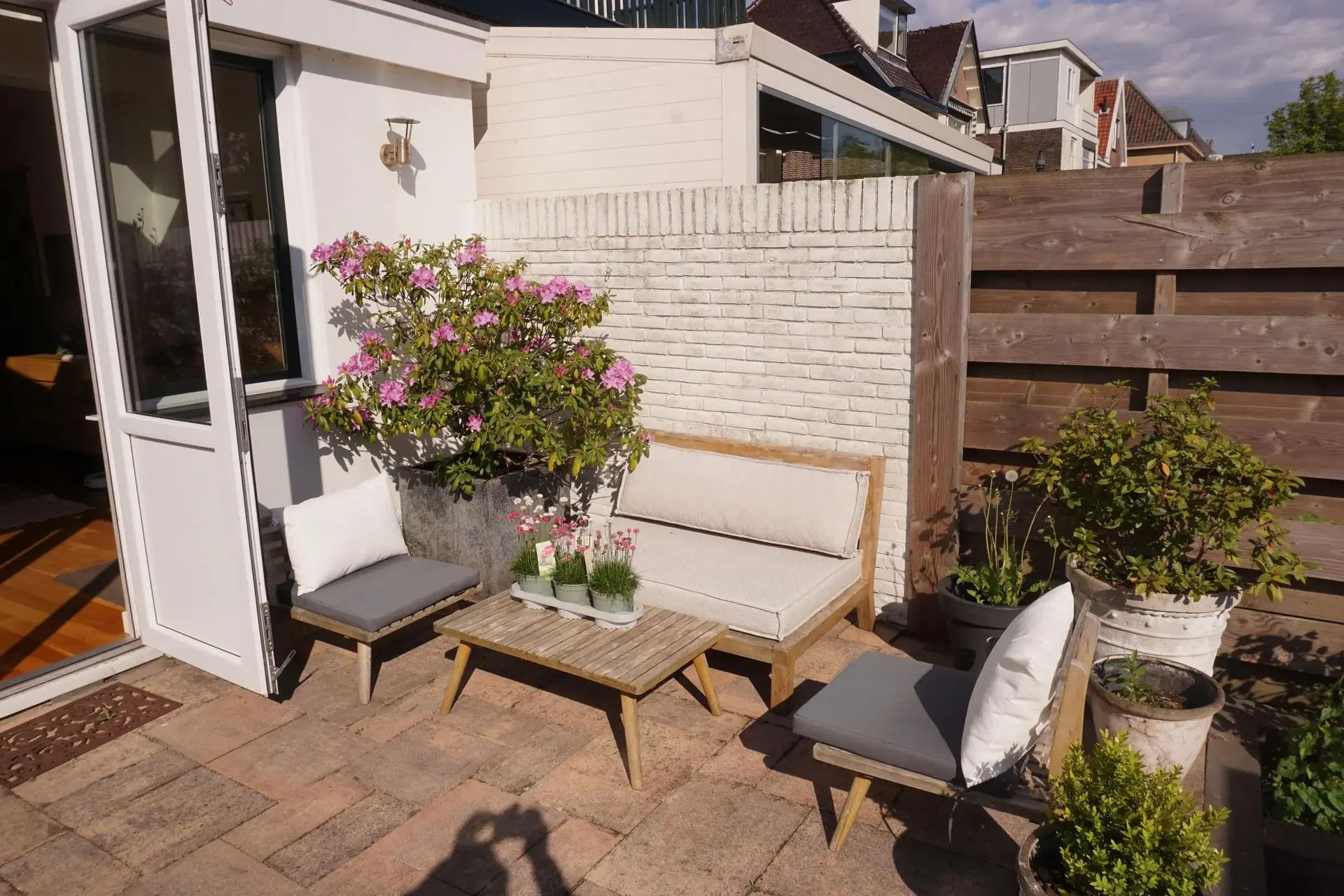Foto van de Appartement gelegen aan de Hoge Rijndijk in Leiden
