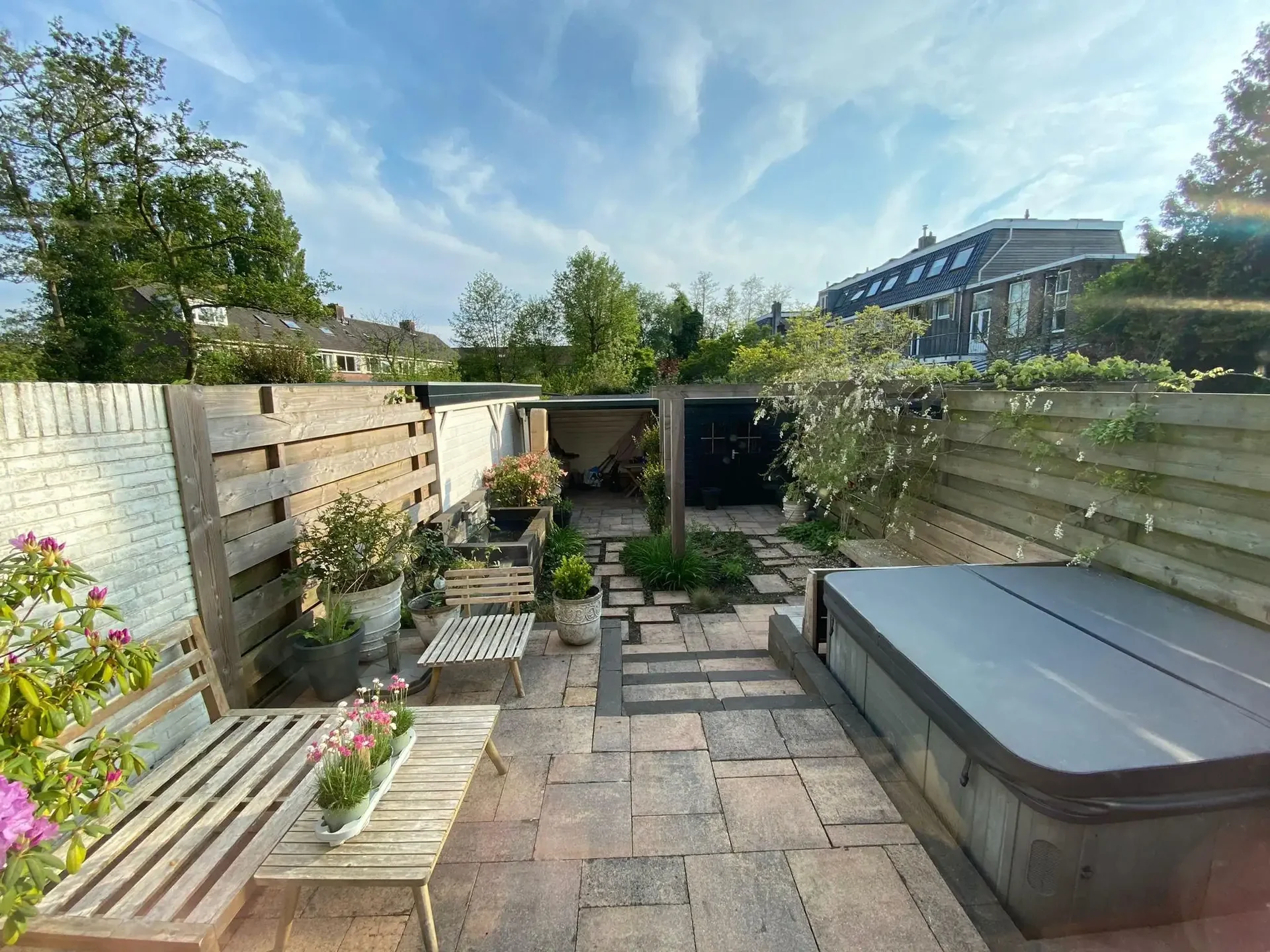 Foto van de Appartement gelegen aan de Hoge Rijndijk in Leiden