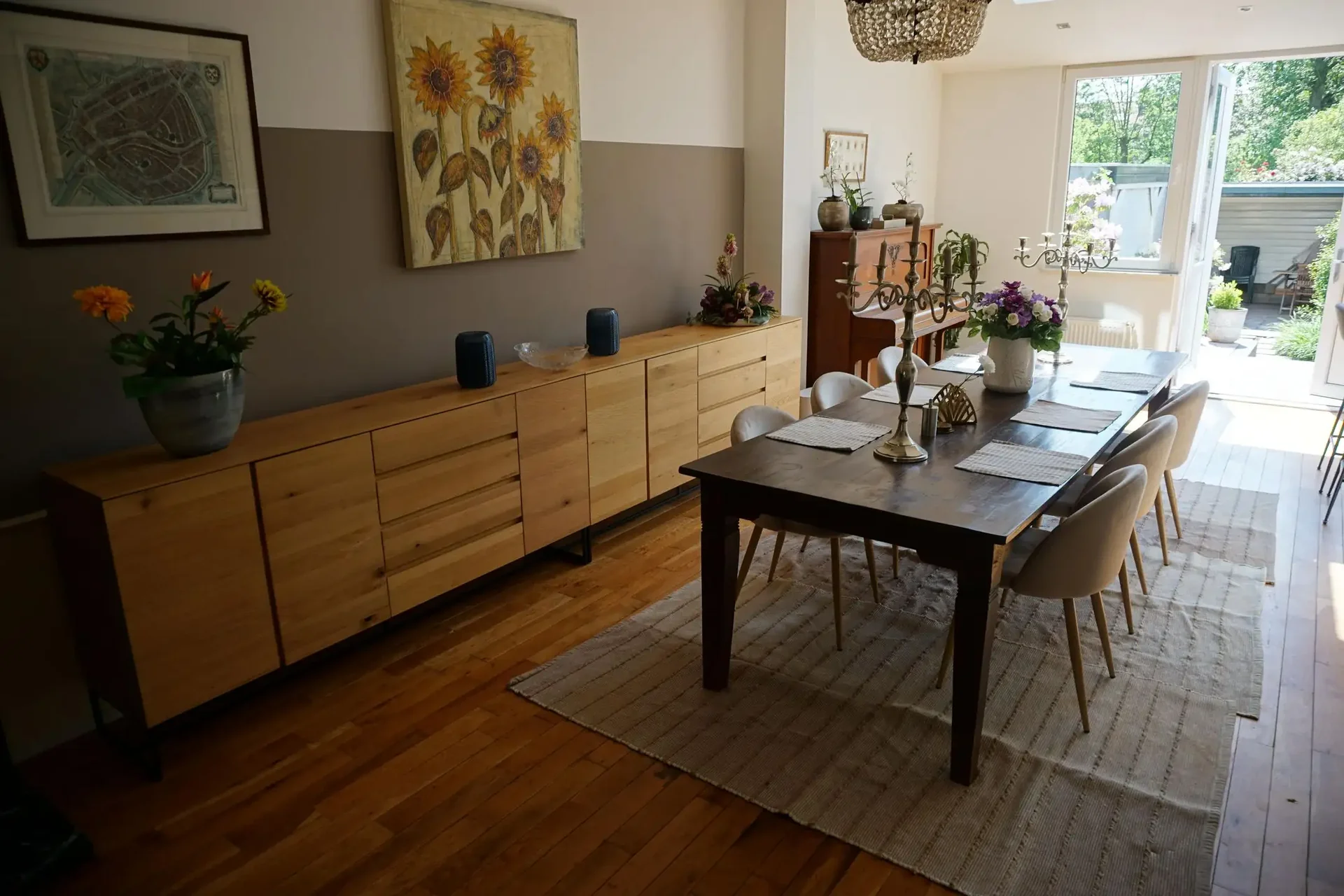 Foto van de Appartement gelegen aan de Hoge Rijndijk in Leiden