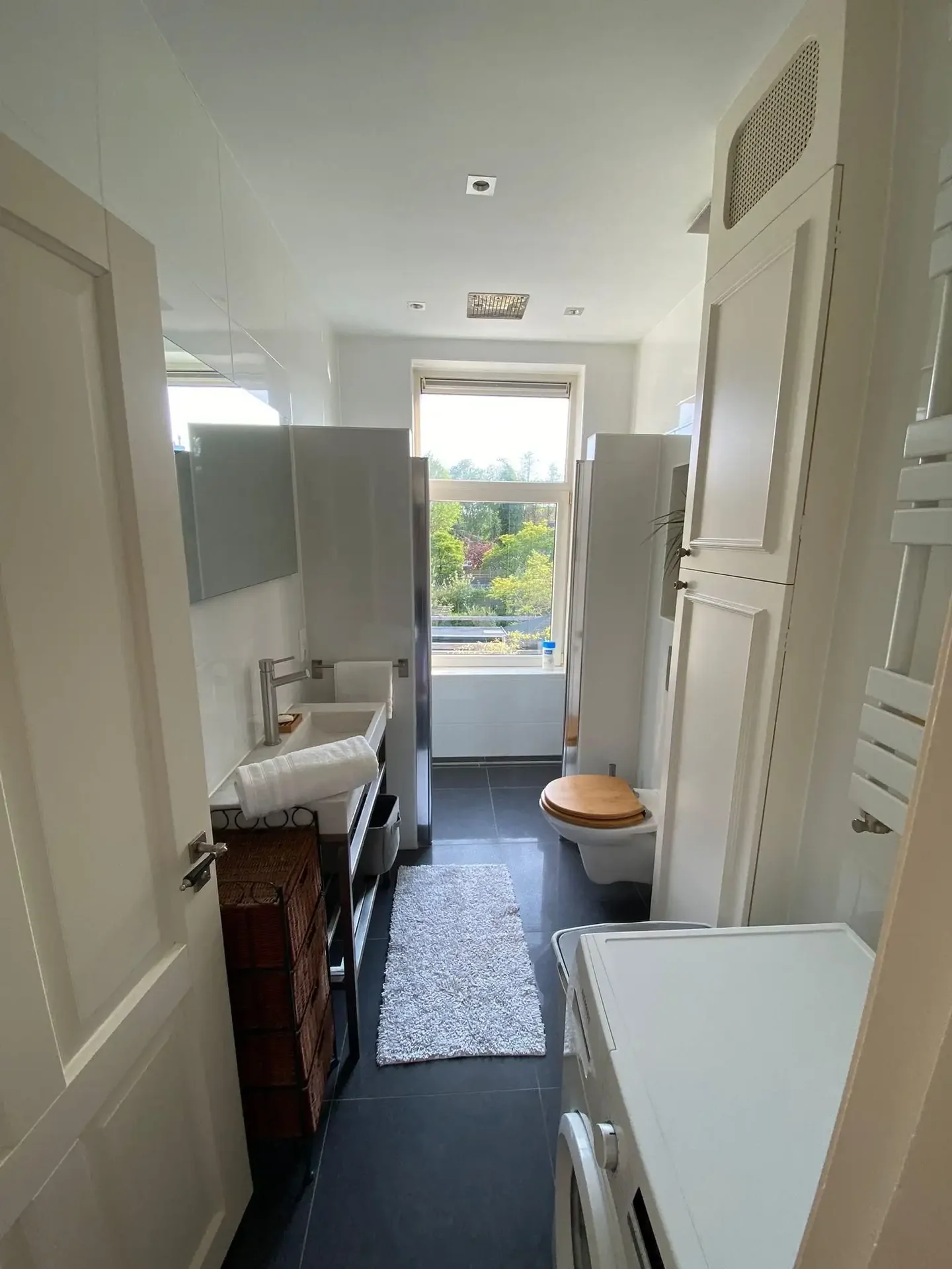 Foto van de Appartement gelegen aan de Hoge Rijndijk in Leiden