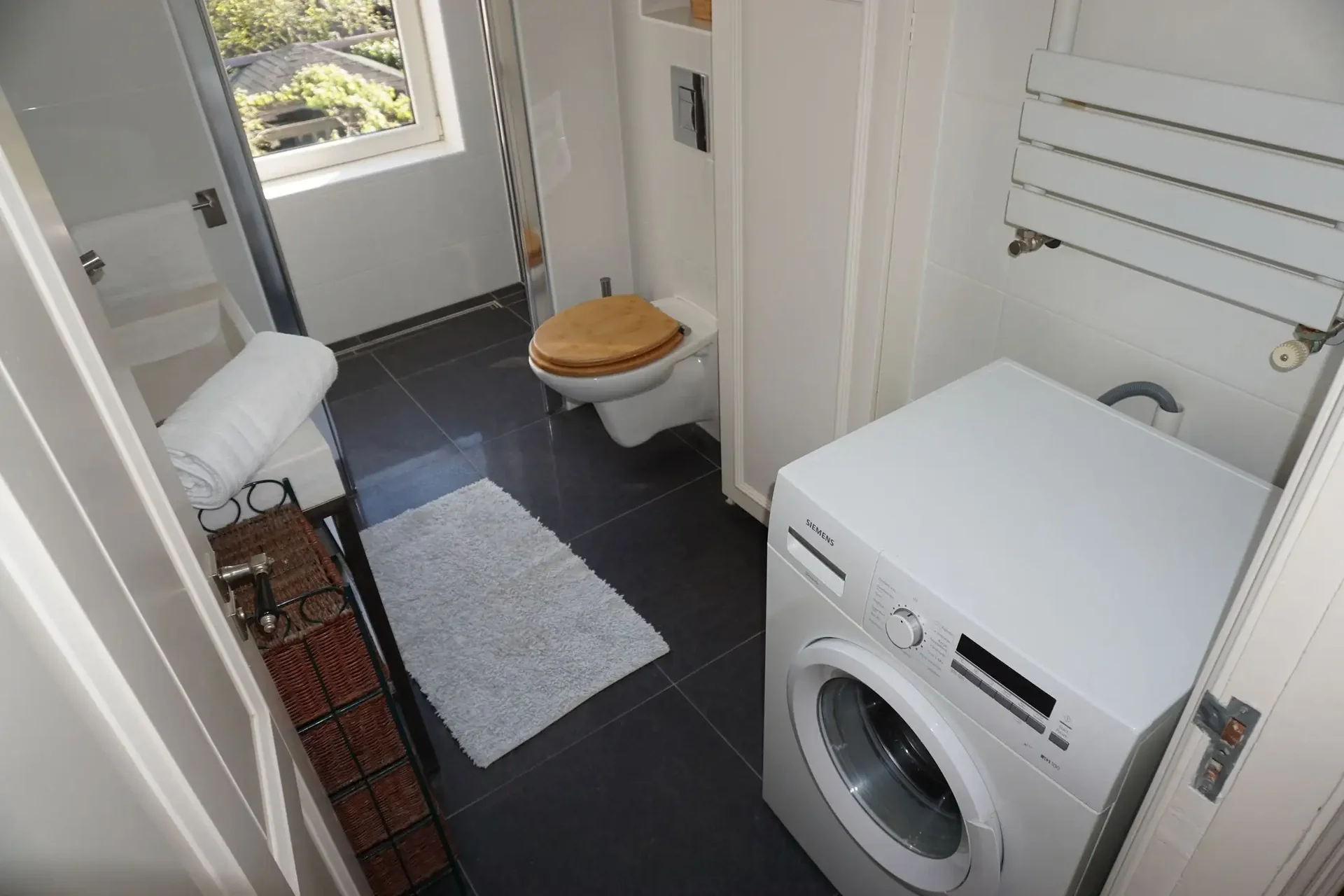 Foto van de Appartement gelegen aan de Hoge Rijndijk in Leiden