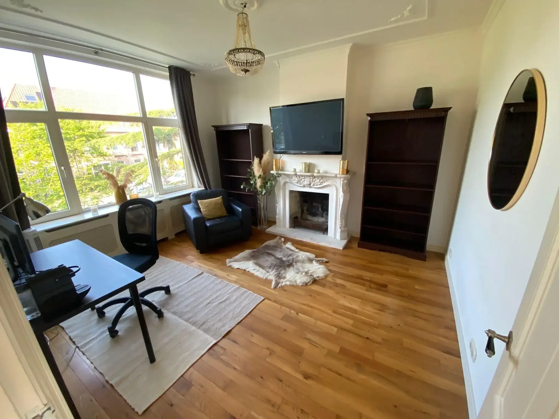 Foto van de Appartement gelegen aan de Hoge Rijndijk in Leiden