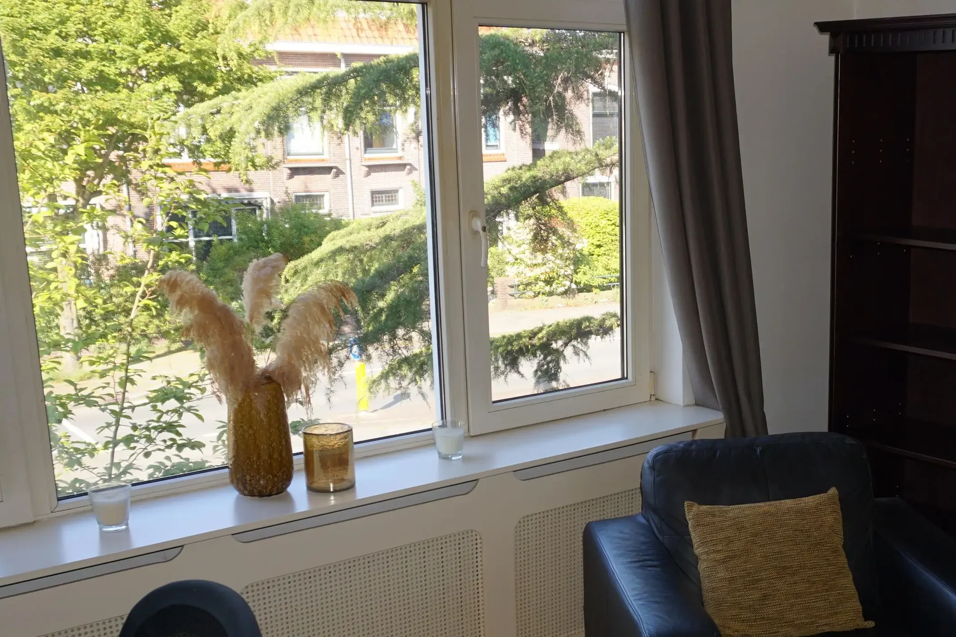 Foto van de Appartement gelegen aan de Hoge Rijndijk in Leiden