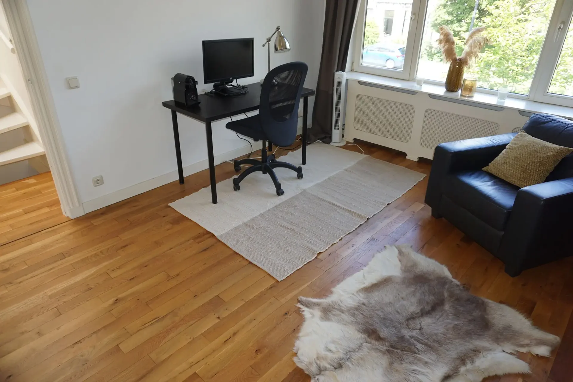 Foto van de Appartement gelegen aan de Hoge Rijndijk in Leiden