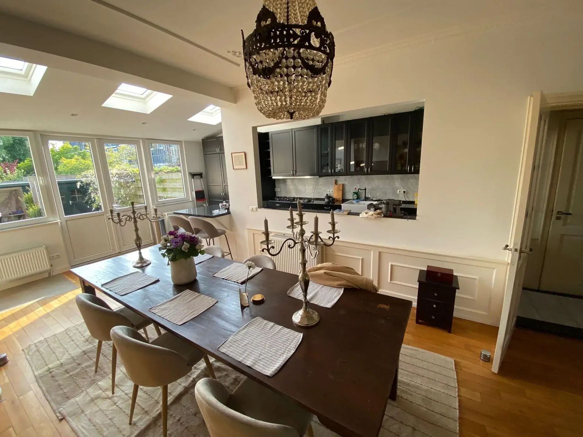 Foto van de Appartement gelegen aan de Hoge Rijndijk in Leiden
