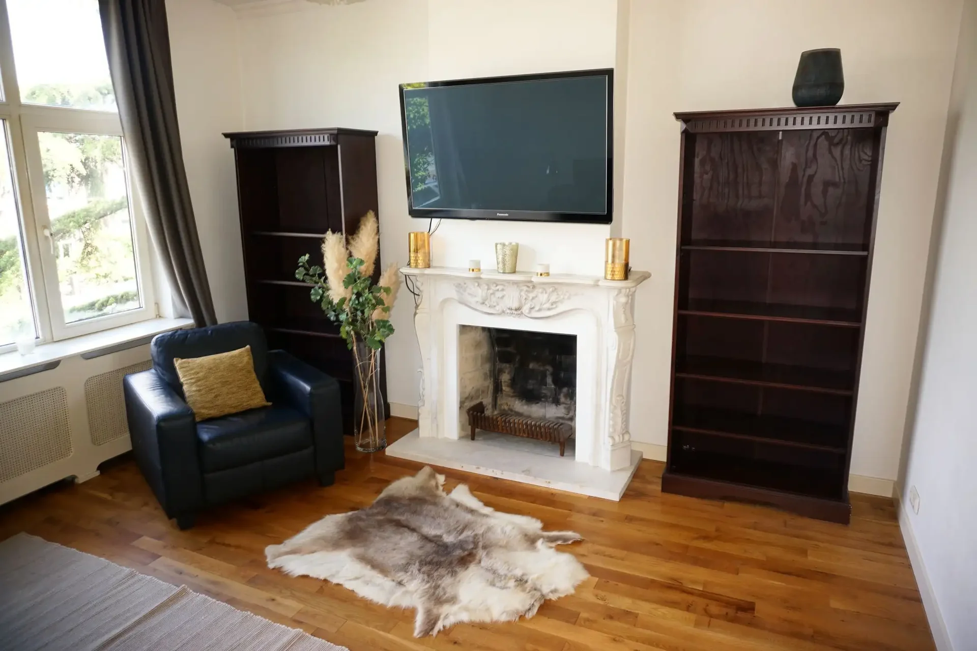 Foto van de Appartement gelegen aan de Hoge Rijndijk in Leiden