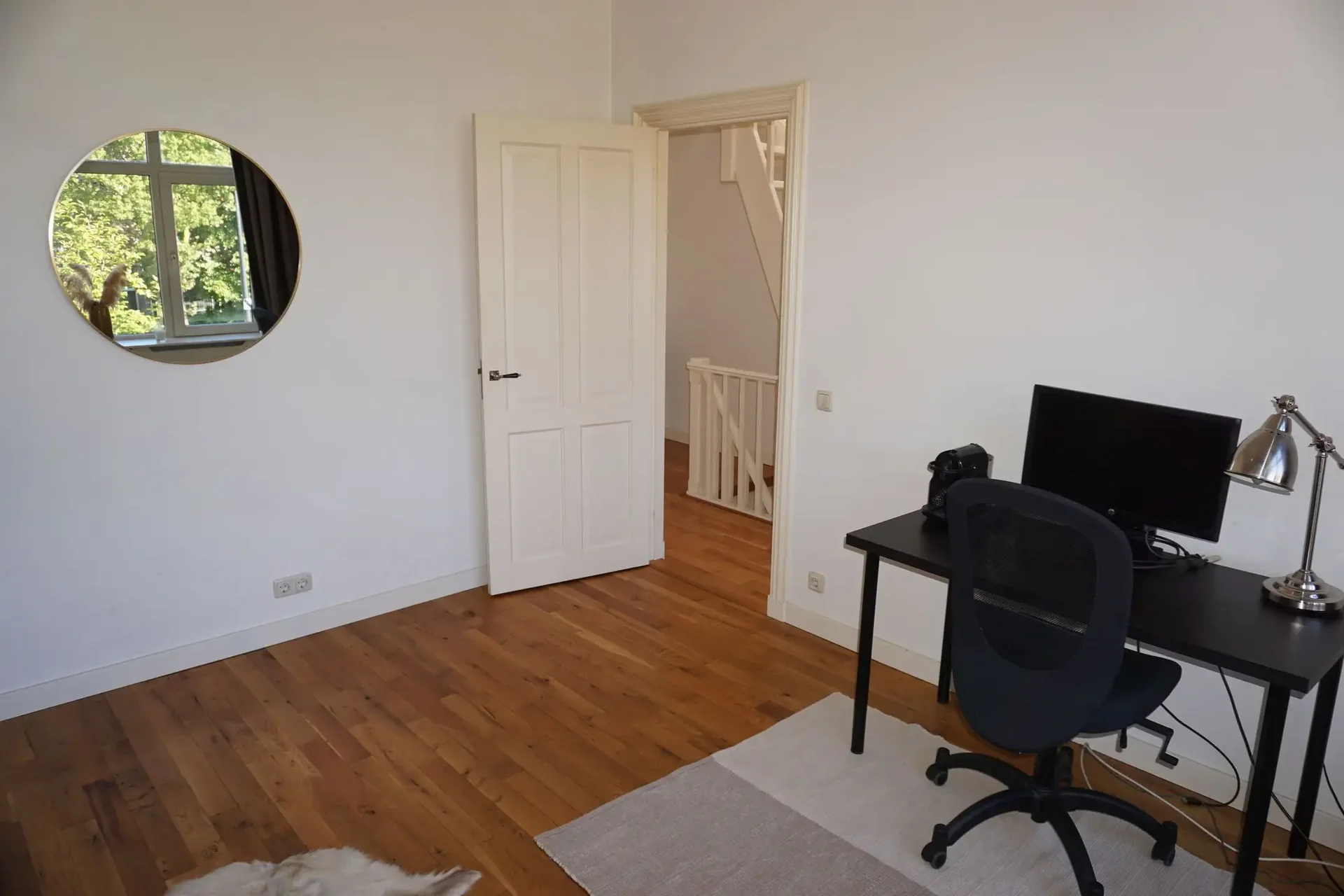 Foto van de Appartement gelegen aan de Hoge Rijndijk in Leiden