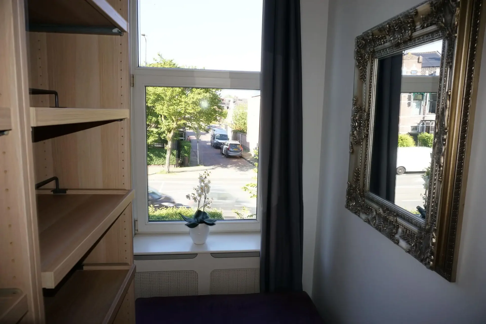 Foto van de Appartement gelegen aan de Hoge Rijndijk in Leiden