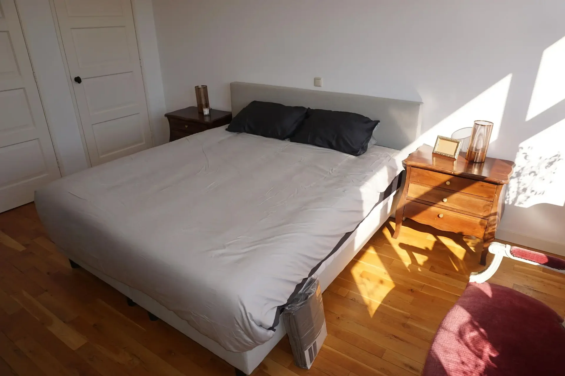 Foto van de Appartement gelegen aan de Hoge Rijndijk in Leiden