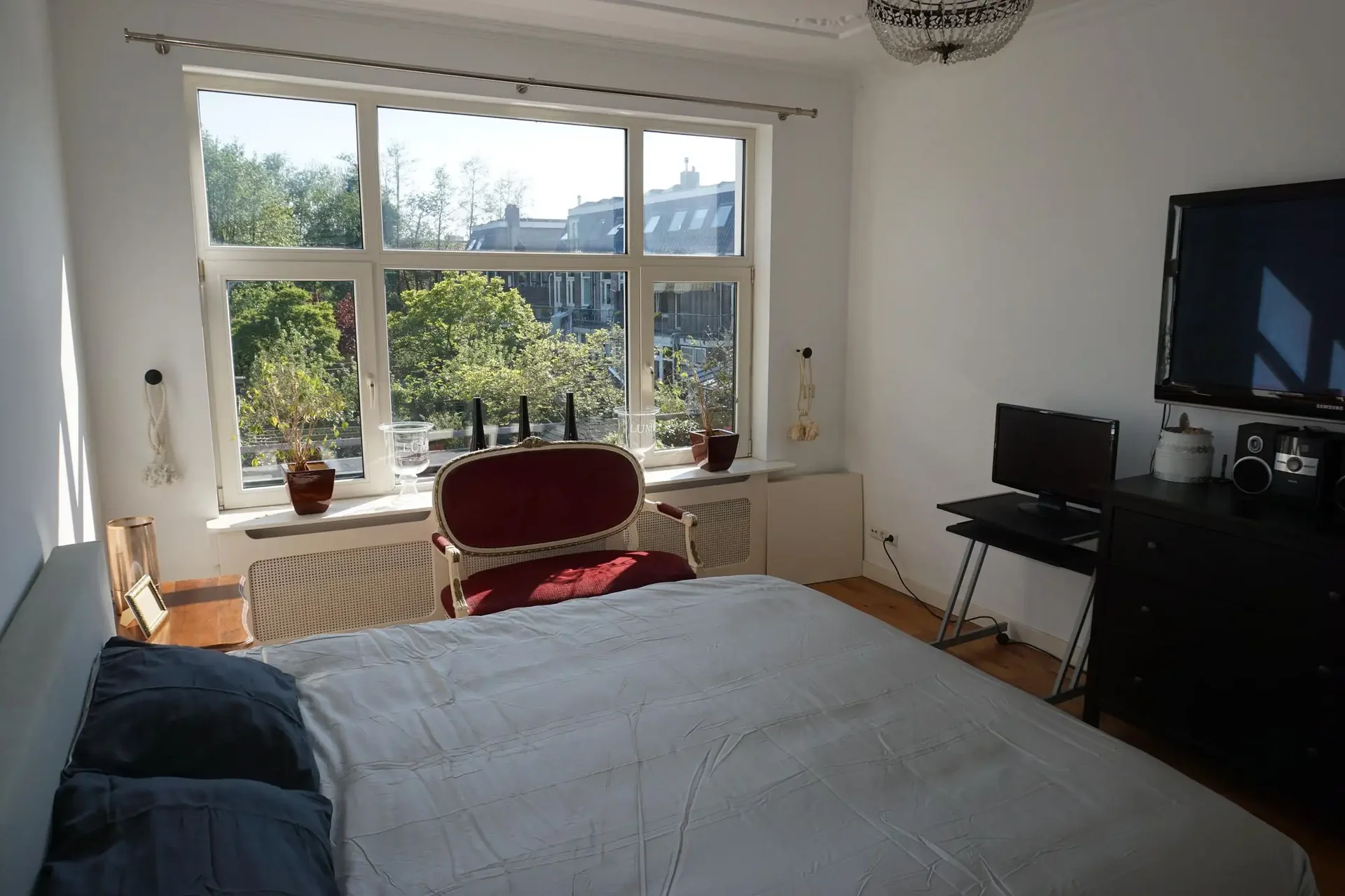 Foto van de Appartement gelegen aan de Hoge Rijndijk in Leiden