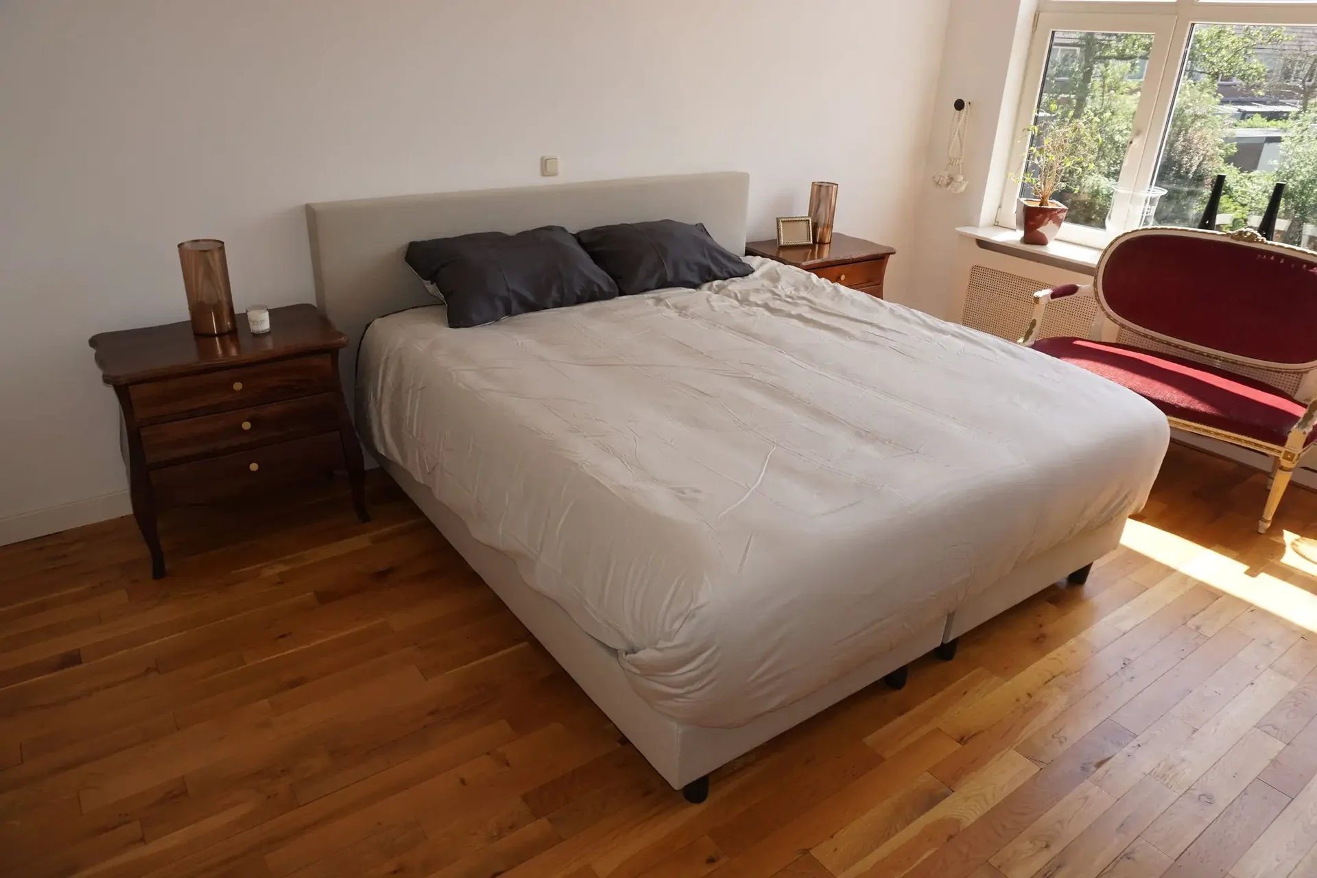 Foto van de Appartement gelegen aan de Hoge Rijndijk in Leiden