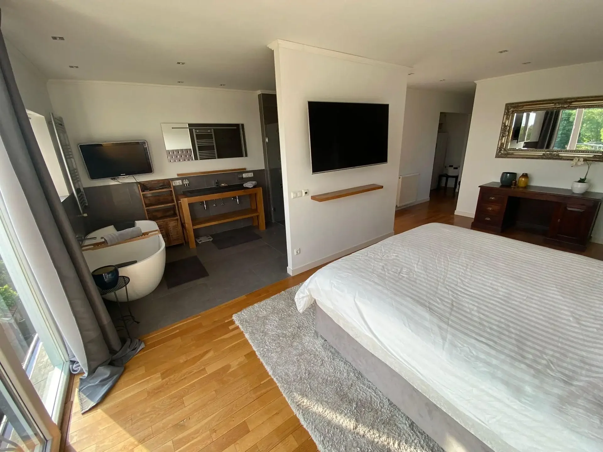 Foto van de Appartement gelegen aan de Hoge Rijndijk in Leiden
