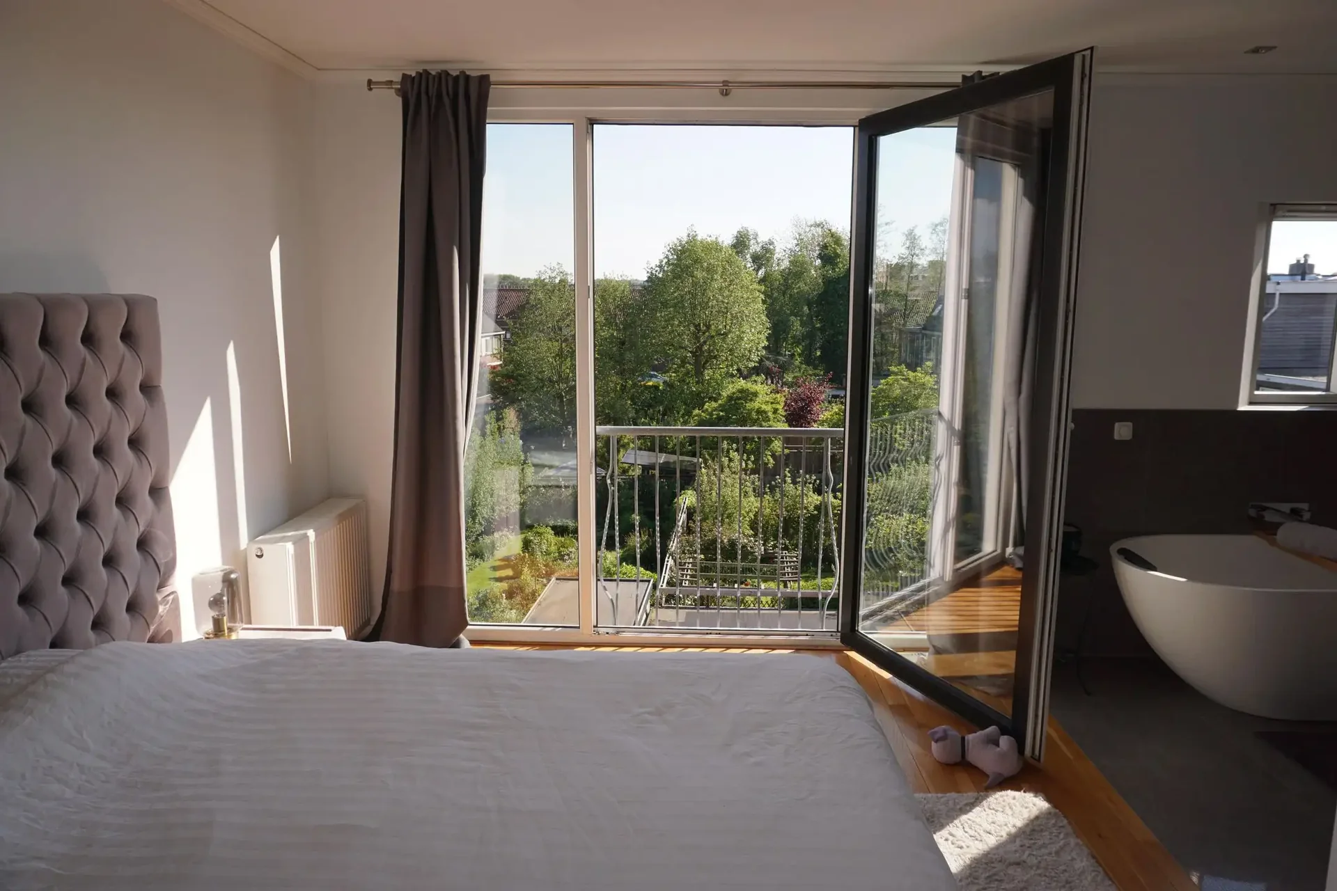Foto van de Appartement gelegen aan de Hoge Rijndijk in Leiden