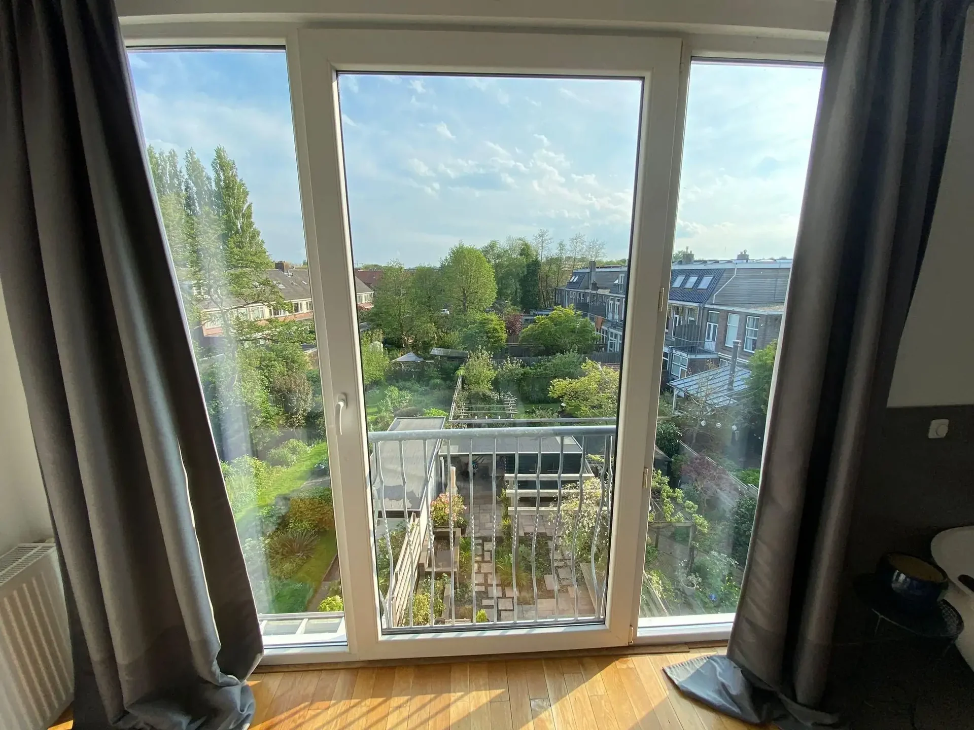 Foto van de Appartement gelegen aan de Hoge Rijndijk in Leiden