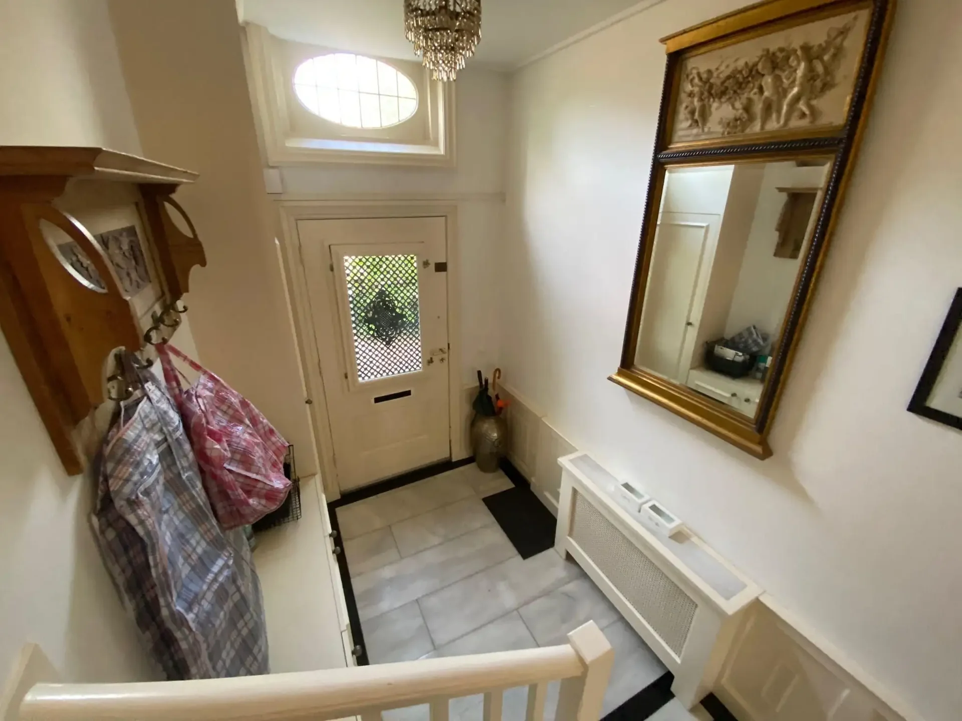 Foto van de Appartement gelegen aan de Hoge Rijndijk in Leiden