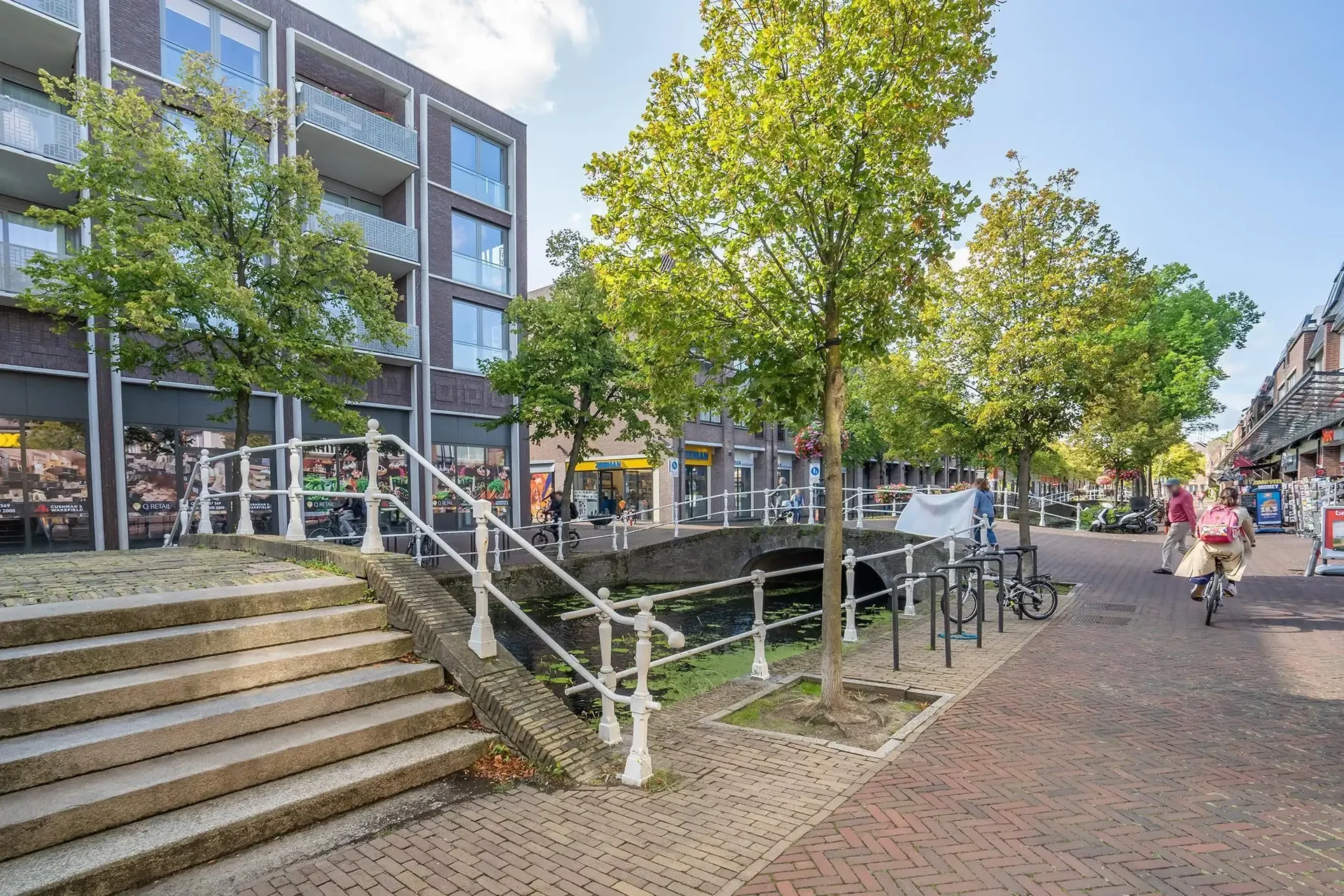 Foto van de Appartement gelegen aan de Kruisstraat in Delft
