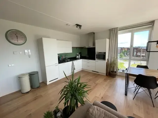 Foto van de Appartement gelegen aan de Laakoever in Arnhem