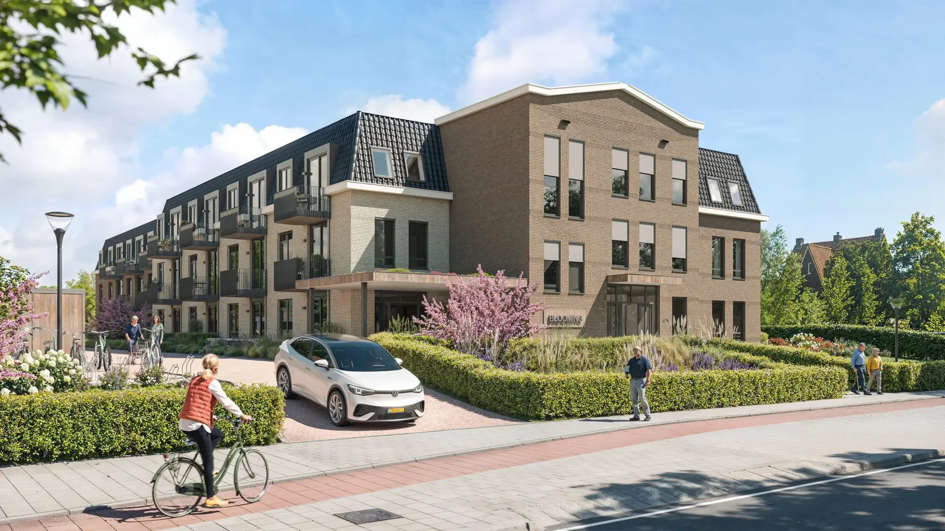 Foto van de Appartement gelegen aan de Antwerpsestraatweg in Bergen op Zoom