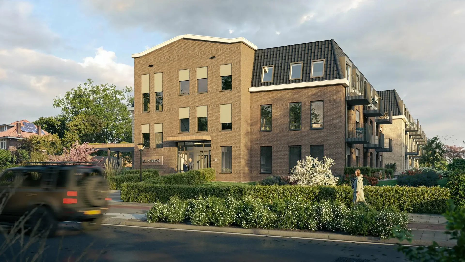 Foto van de Appartement gelegen aan de Antwerpsestraatweg in Bergen op Zoom
