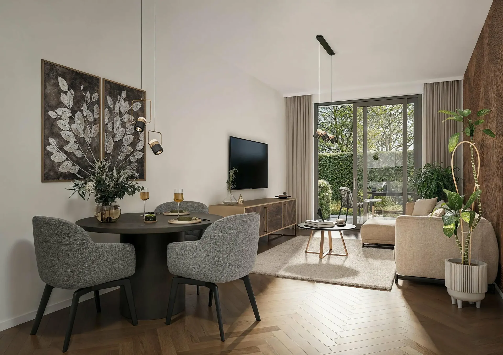 Foto van de Appartement gelegen aan de Antwerpsestraatweg in Bergen op Zoom