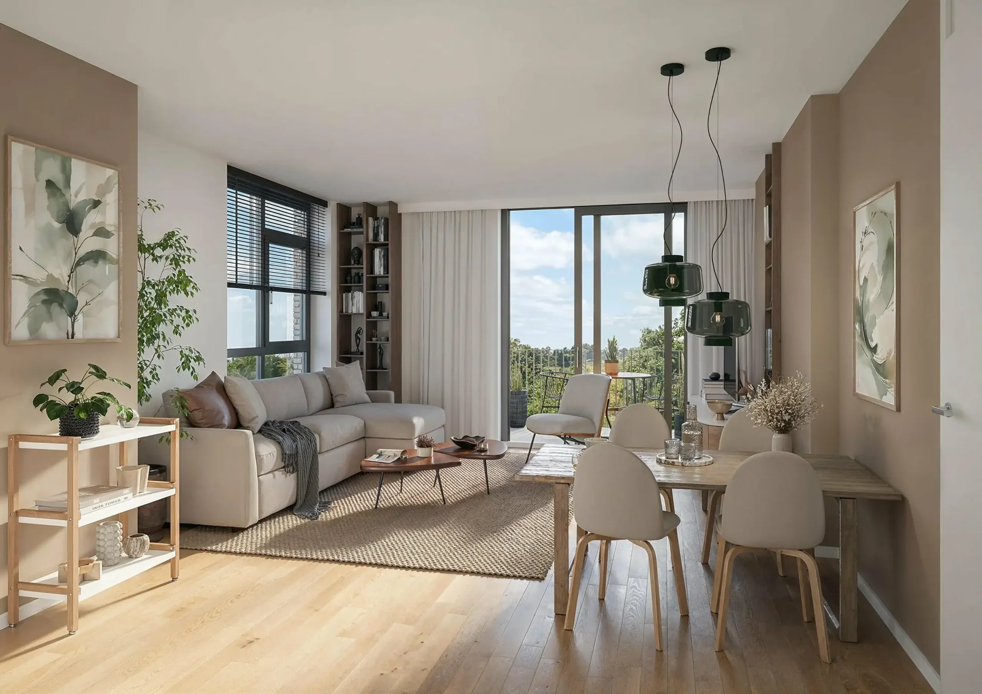Foto van de Appartement gelegen aan de Antwerpsestraatweg in Bergen op Zoom