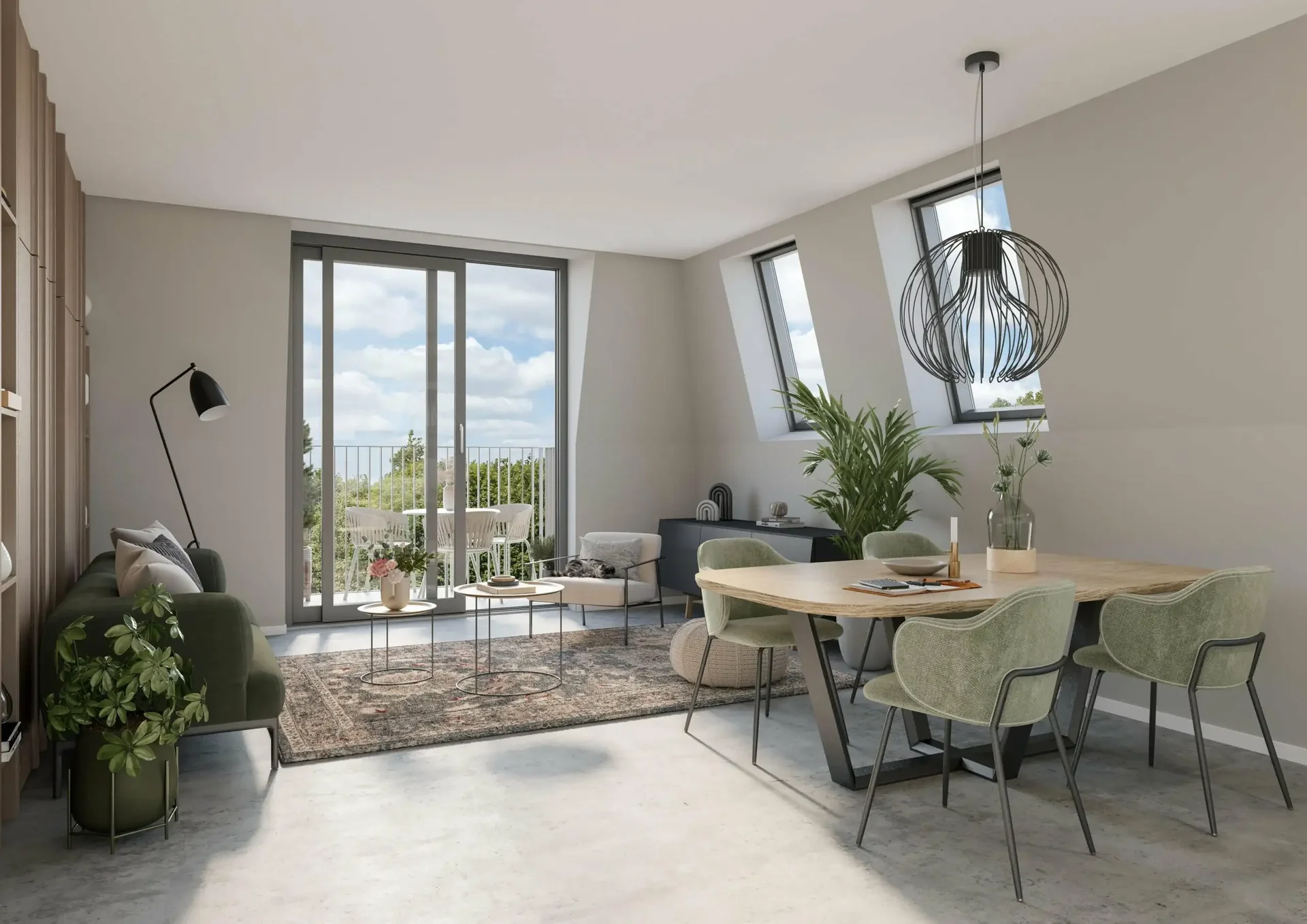 Foto van de Appartement gelegen aan de Antwerpsestraatweg in Bergen op Zoom