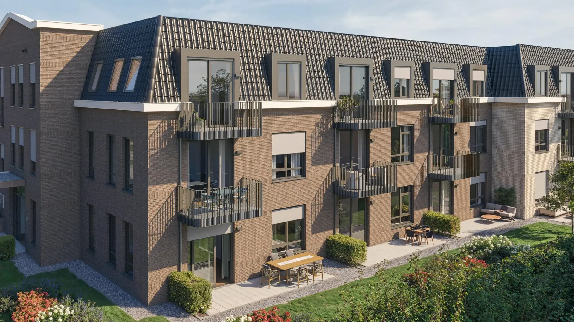 Foto van de Appartement gelegen aan de Antwerpsestraatweg in Bergen op Zoom