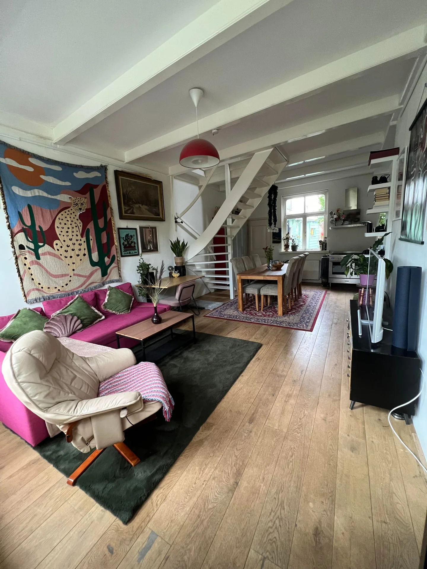 Foto van de Appartement gelegen aan de Meeuwerderweg in Groningen