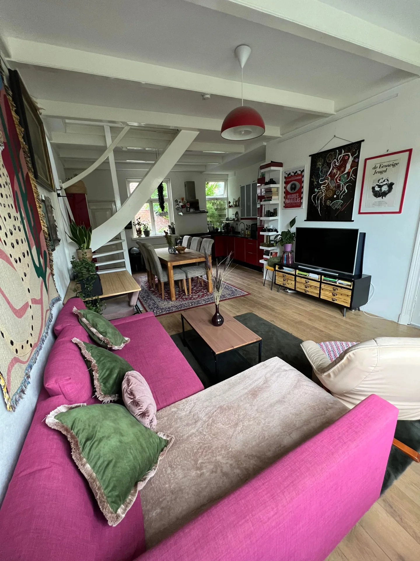 Foto van de Appartement gelegen aan de Meeuwerderweg in Groningen