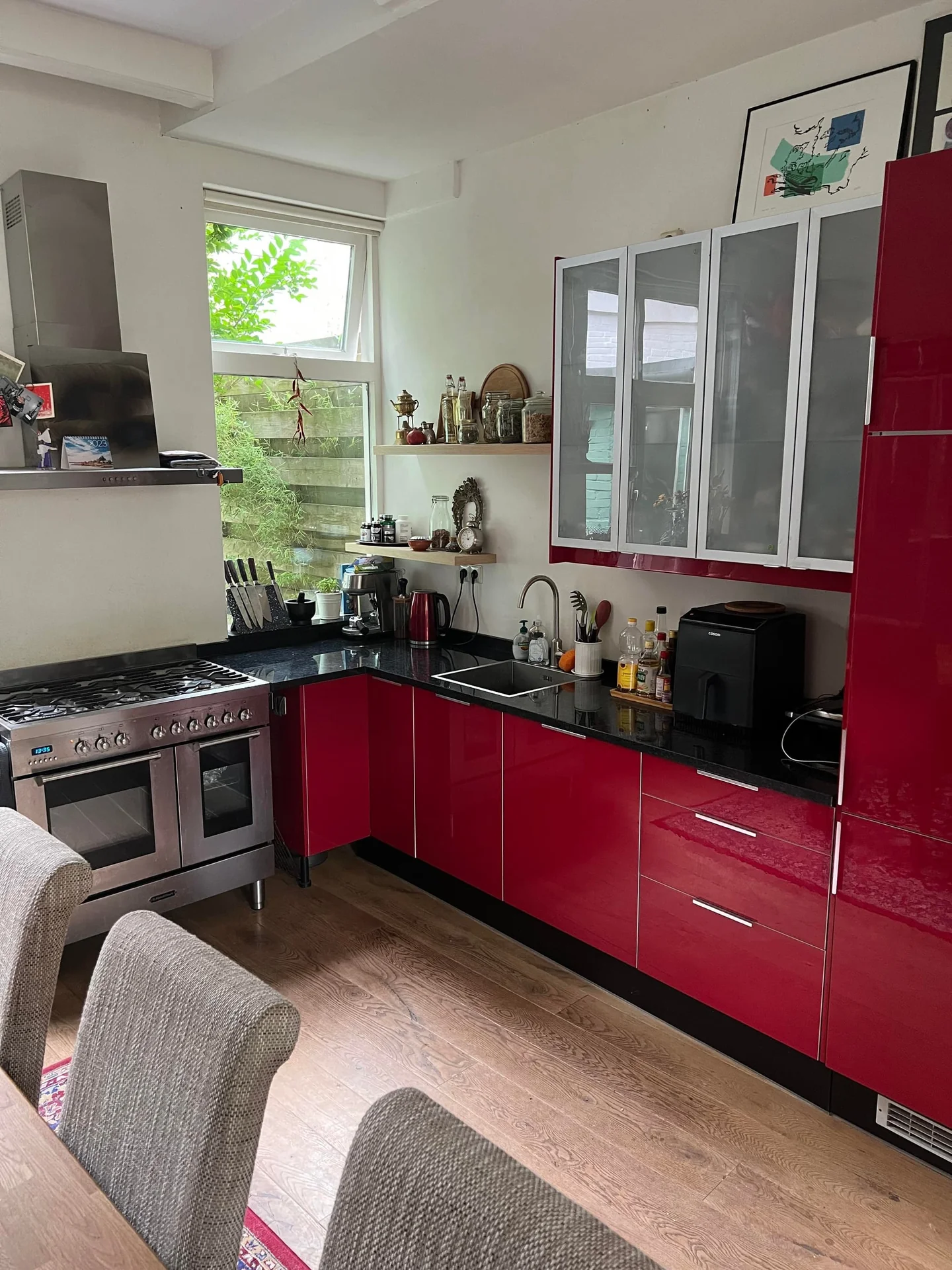 Foto van de Appartement gelegen aan de Meeuwerderweg in Groningen