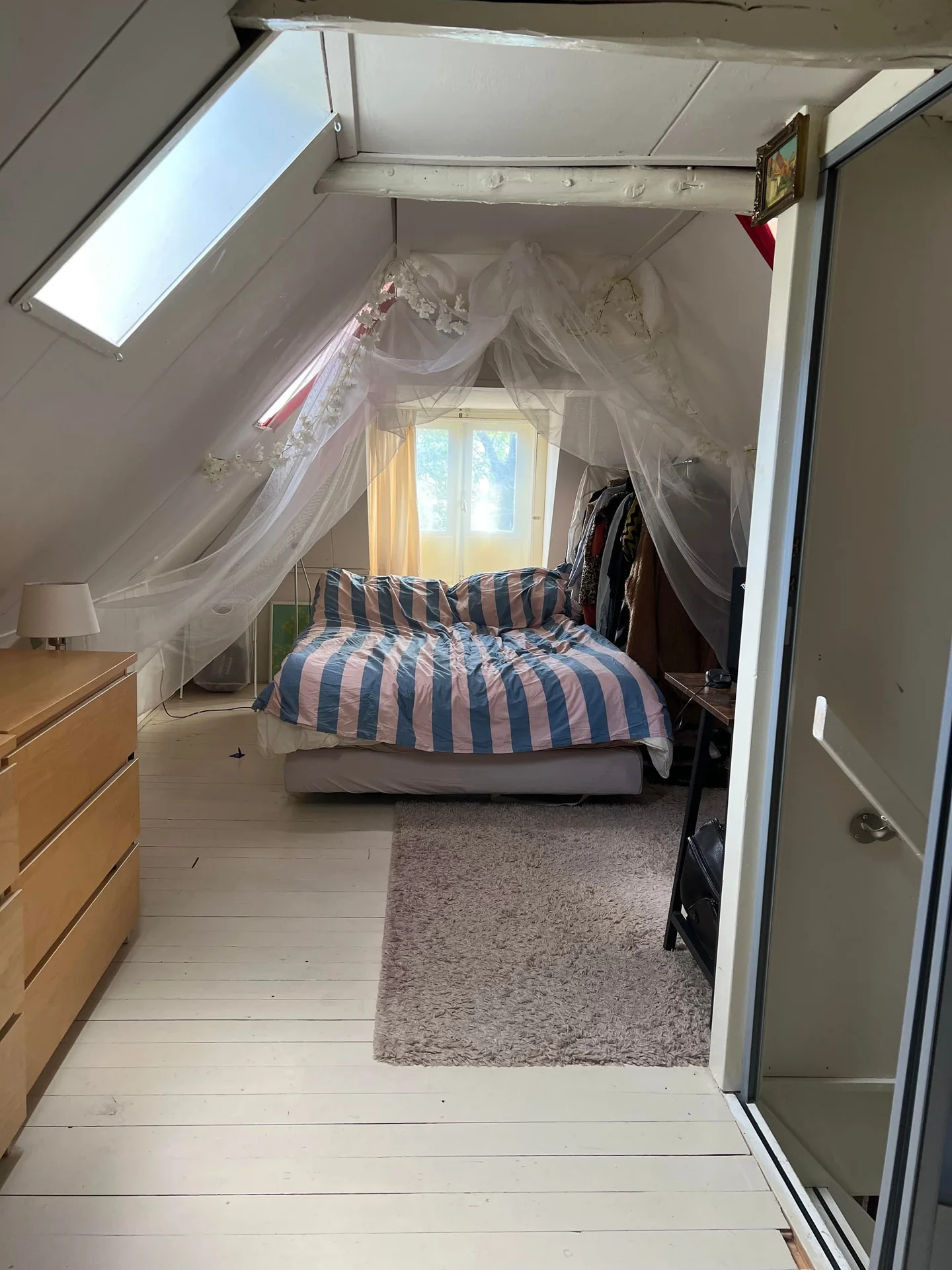 Foto van de Appartement gelegen aan de Meeuwerderweg in Groningen